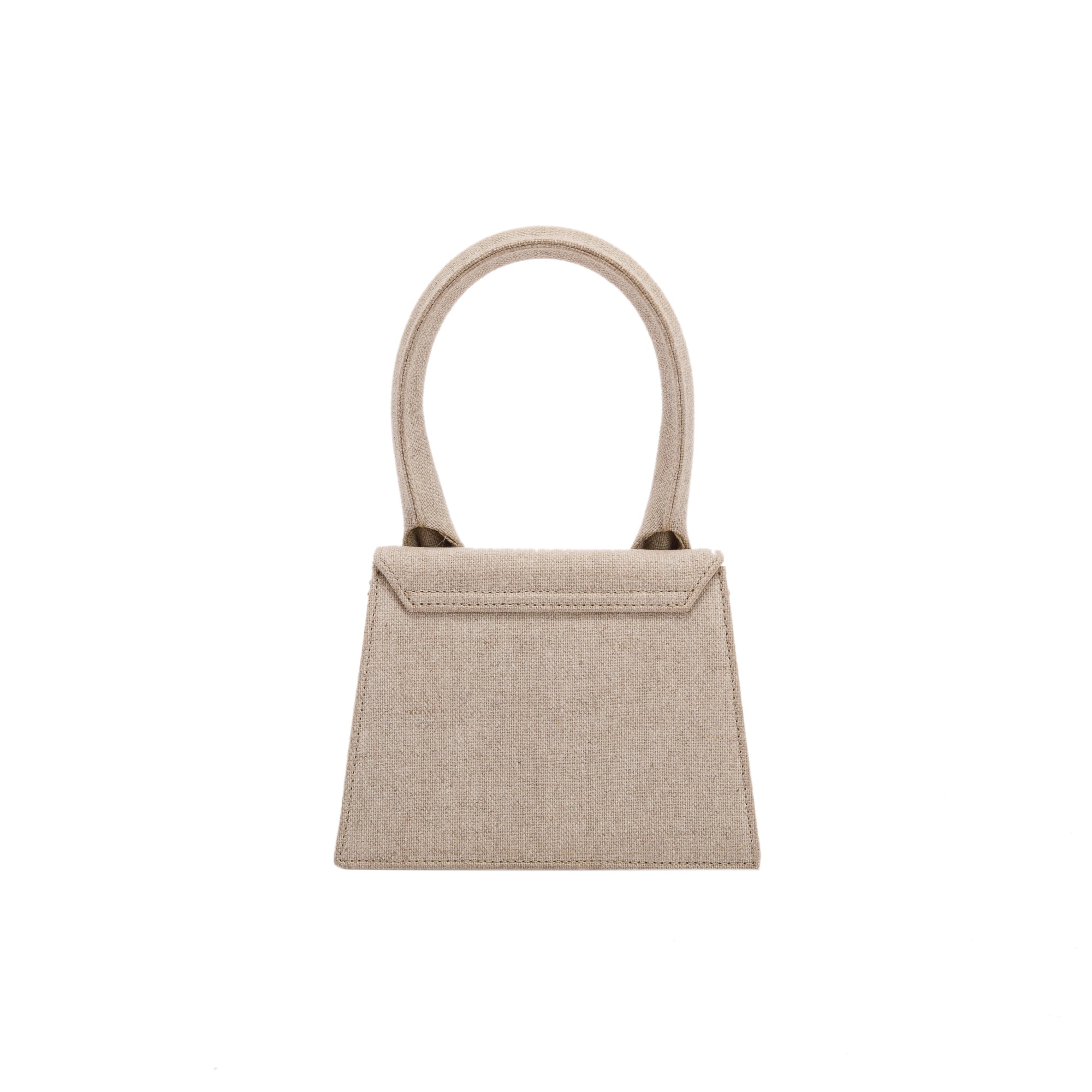 Jacquemus Medium Canvas Le Chiquito Handle Bag