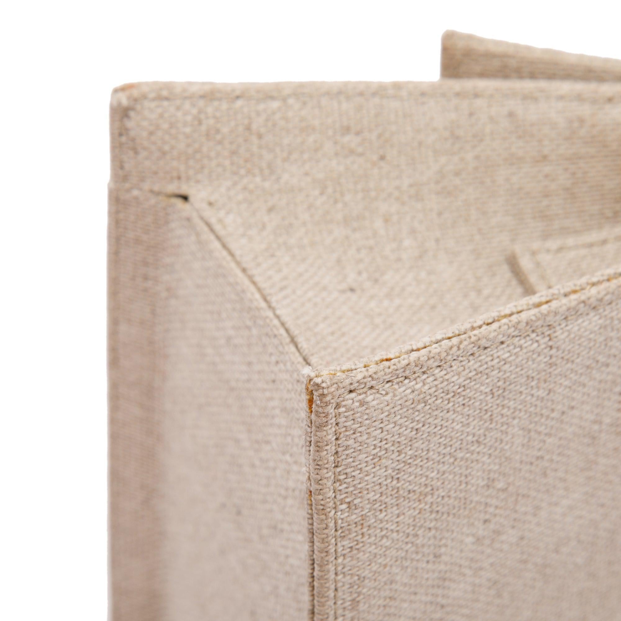 Jacquemus Medium Canvas Le Chiquito Handle Bag