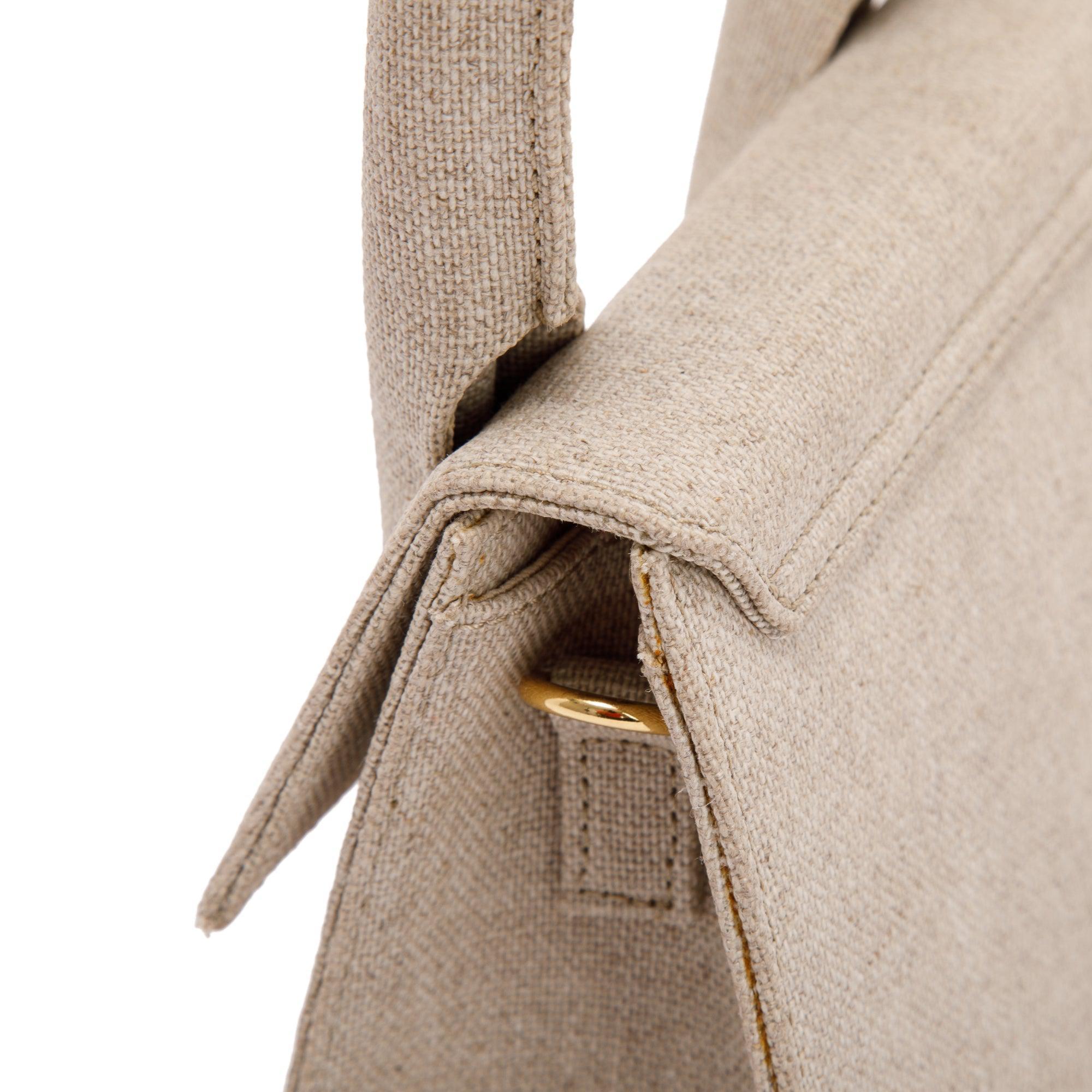 Jacquemus Medium Canvas Le Chiquito Handle Bag