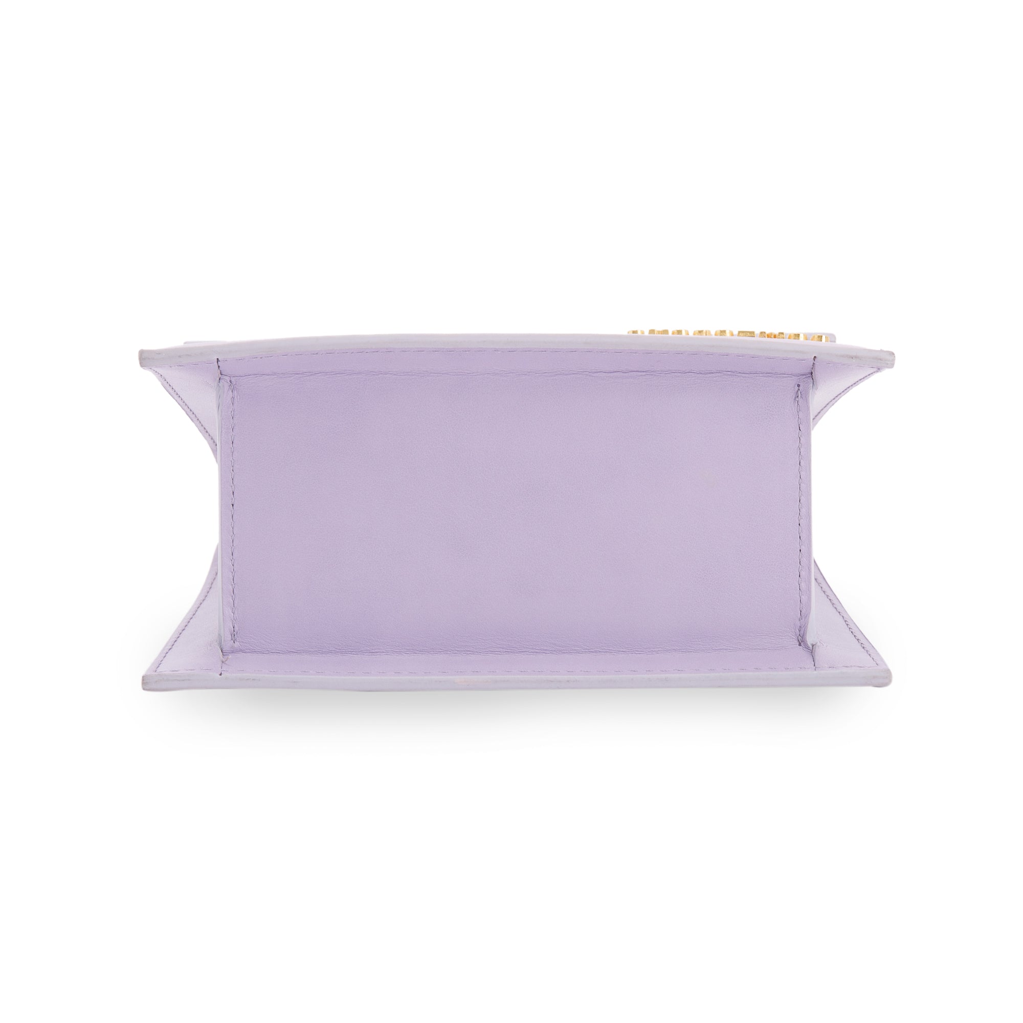 Jacquemus Medium Signature Leather Le Chiquito Handle Bag