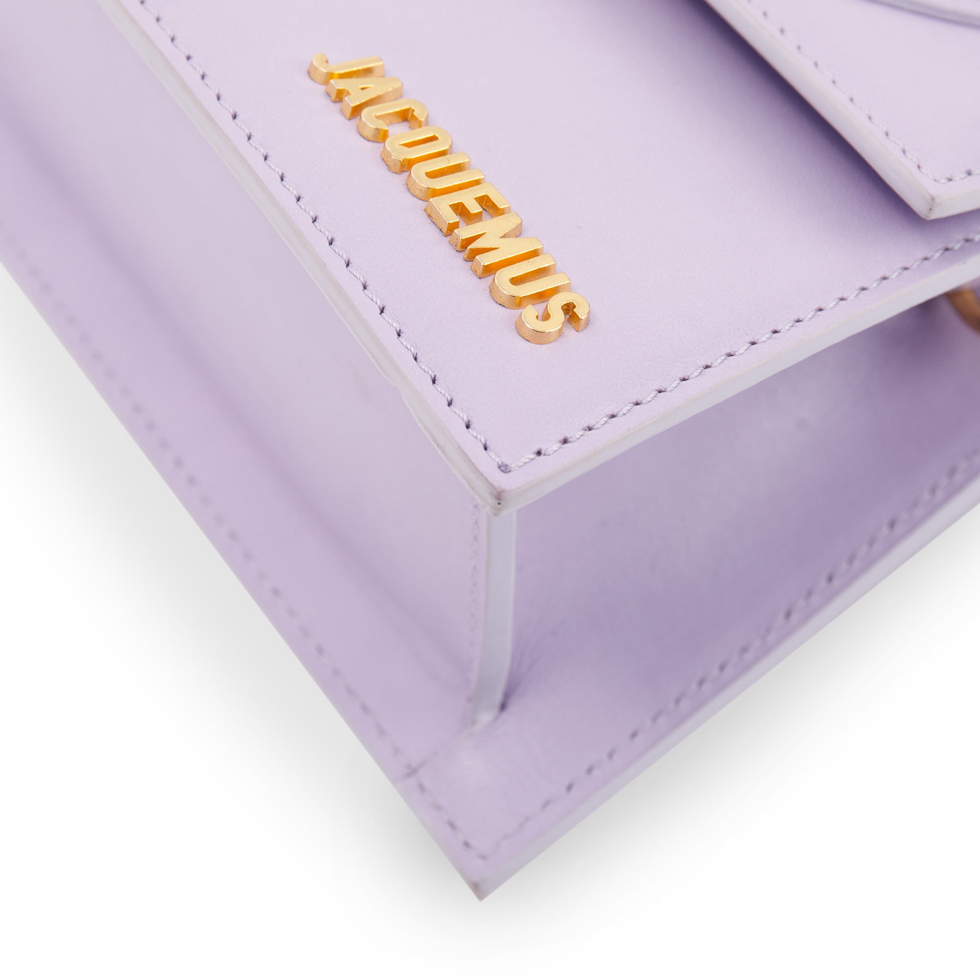 Jacquemus Medium Signature Leather Le Chiquito Handle Bag