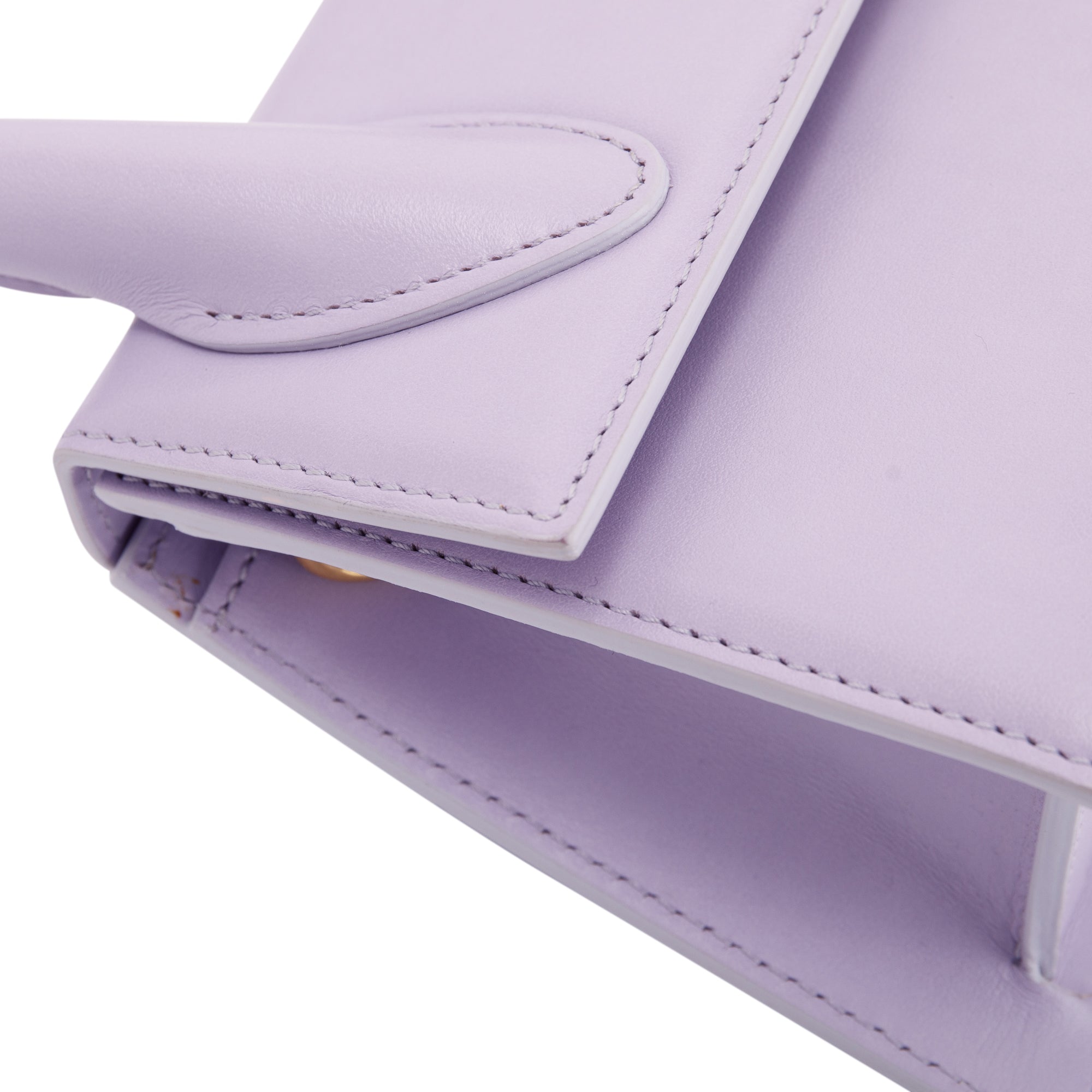 Jacquemus Medium Signature Leather Le Chiquito Handle Bag