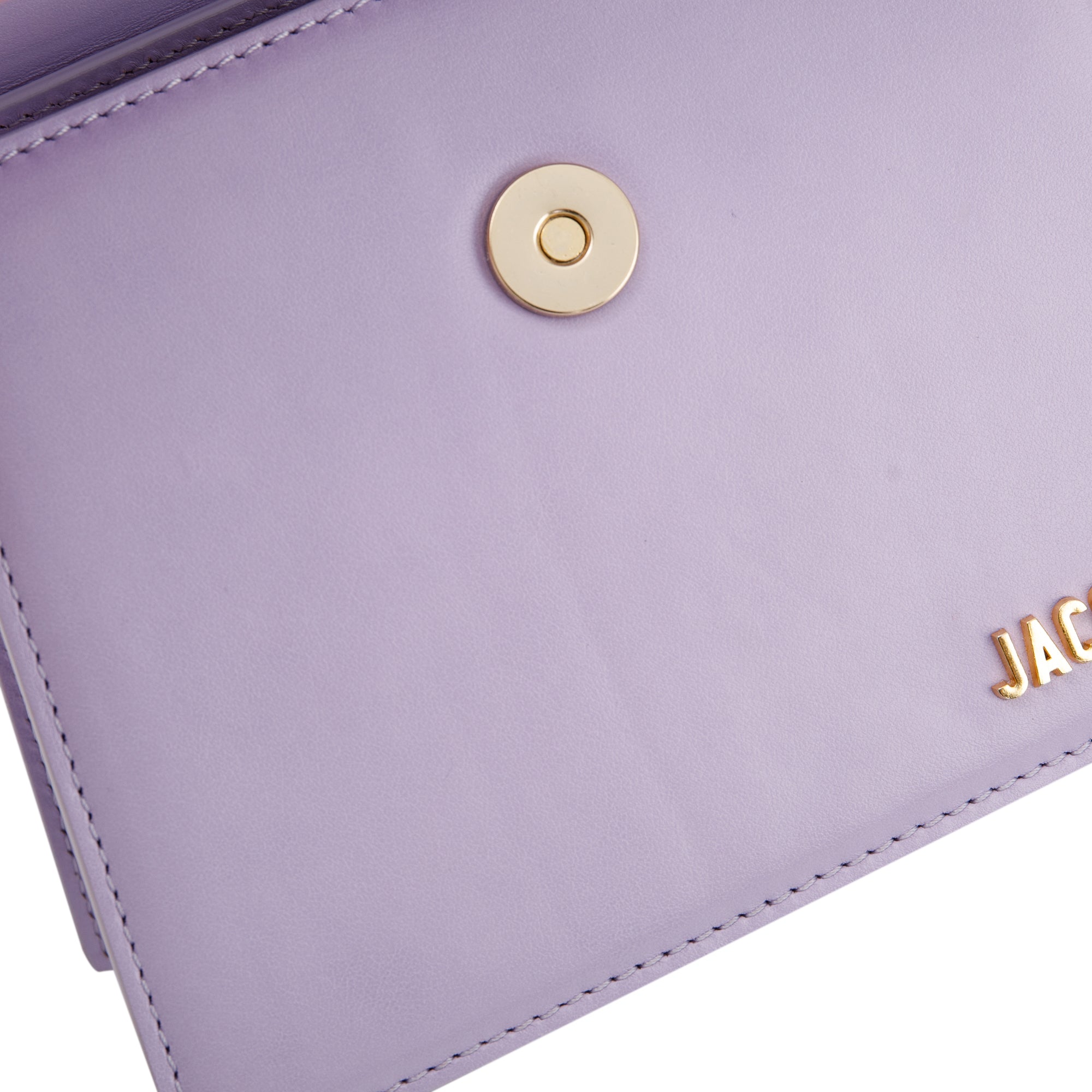 Jacquemus Medium Signature Leather Le Chiquito Handle Bag