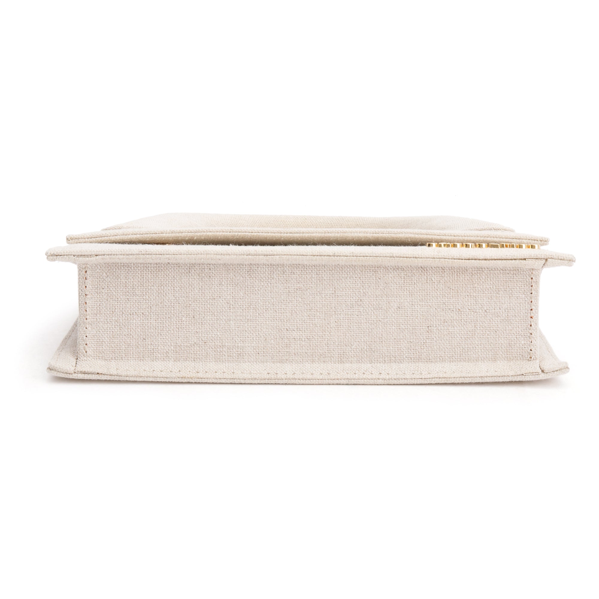 Jacquemus Neutral Canvas Le Chiquito Long Handle Bag