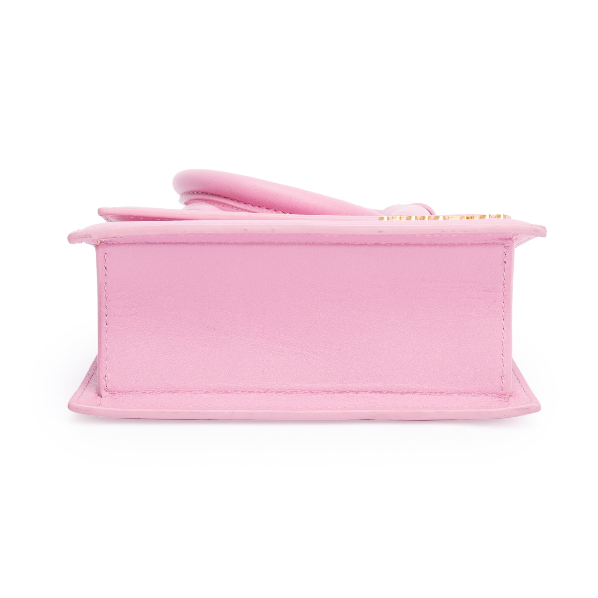 Jacquemus Pink Le Chiquito Noeud Bag w/ Strap