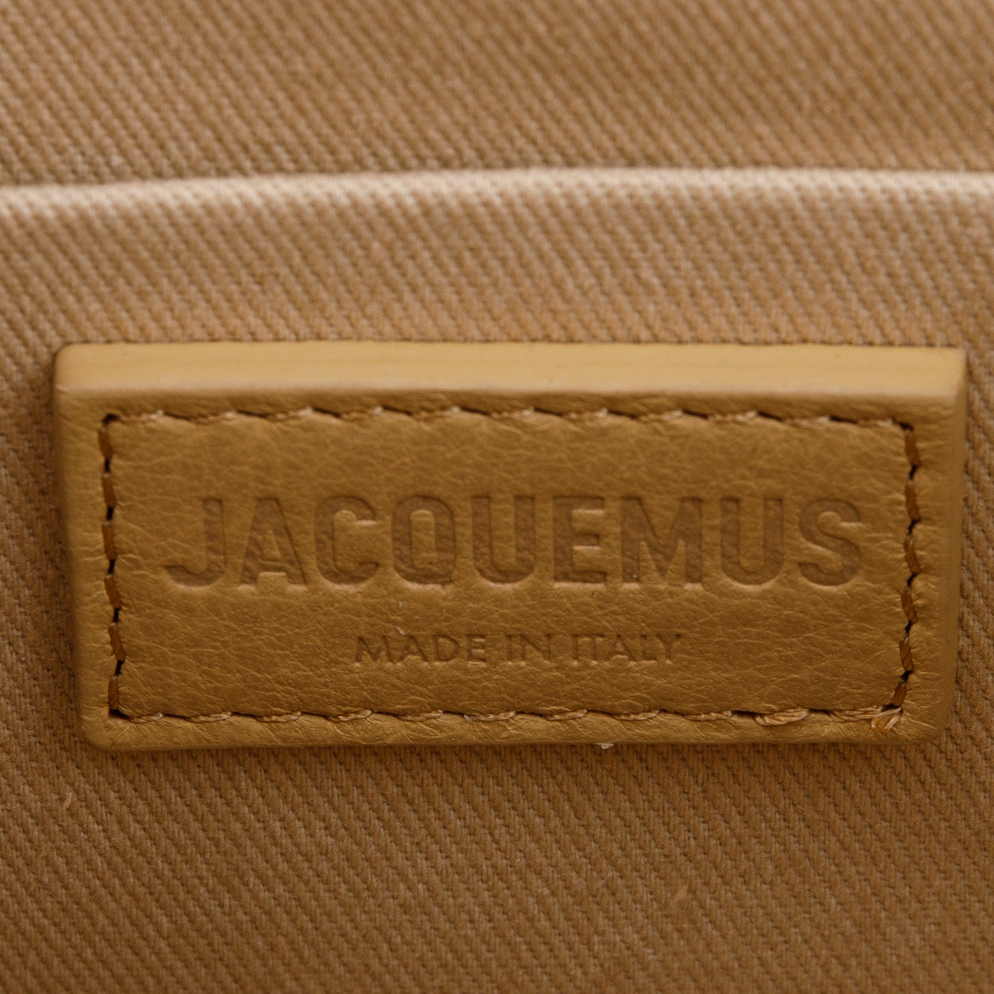 Jacquemus Raffia Le Grand Chiquito Handle Bag w/ Strap