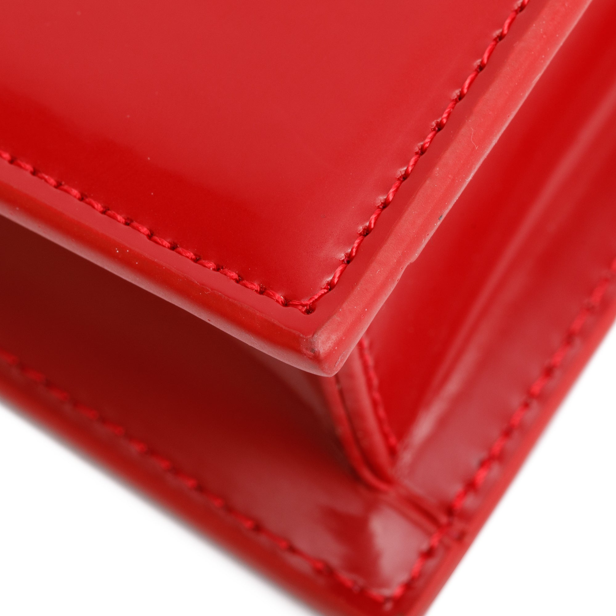 Jacquemus Red Le Chouchou Le Bambino Long Bag