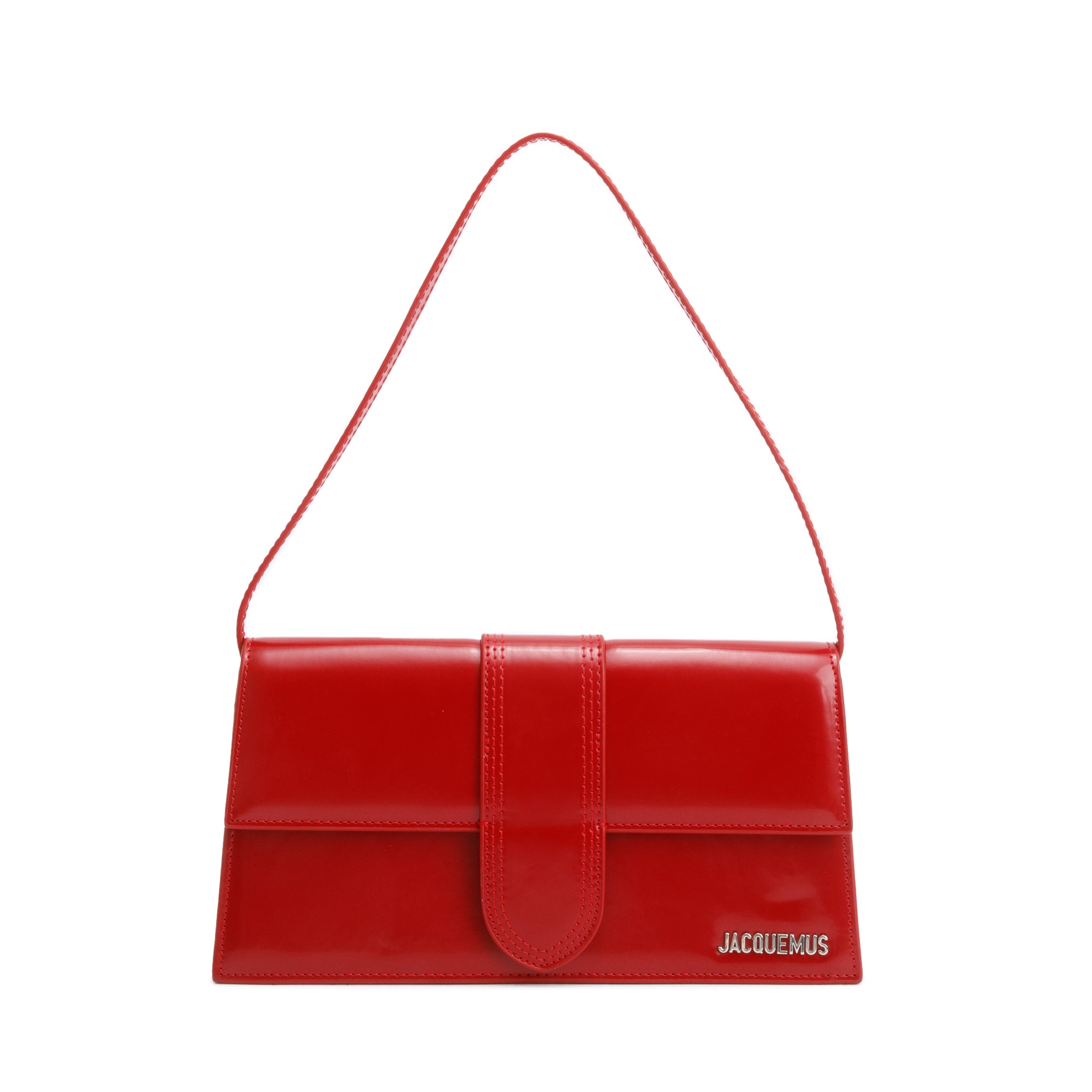 Jacquemus Red Le Chouchou Le Bambino Long Bag