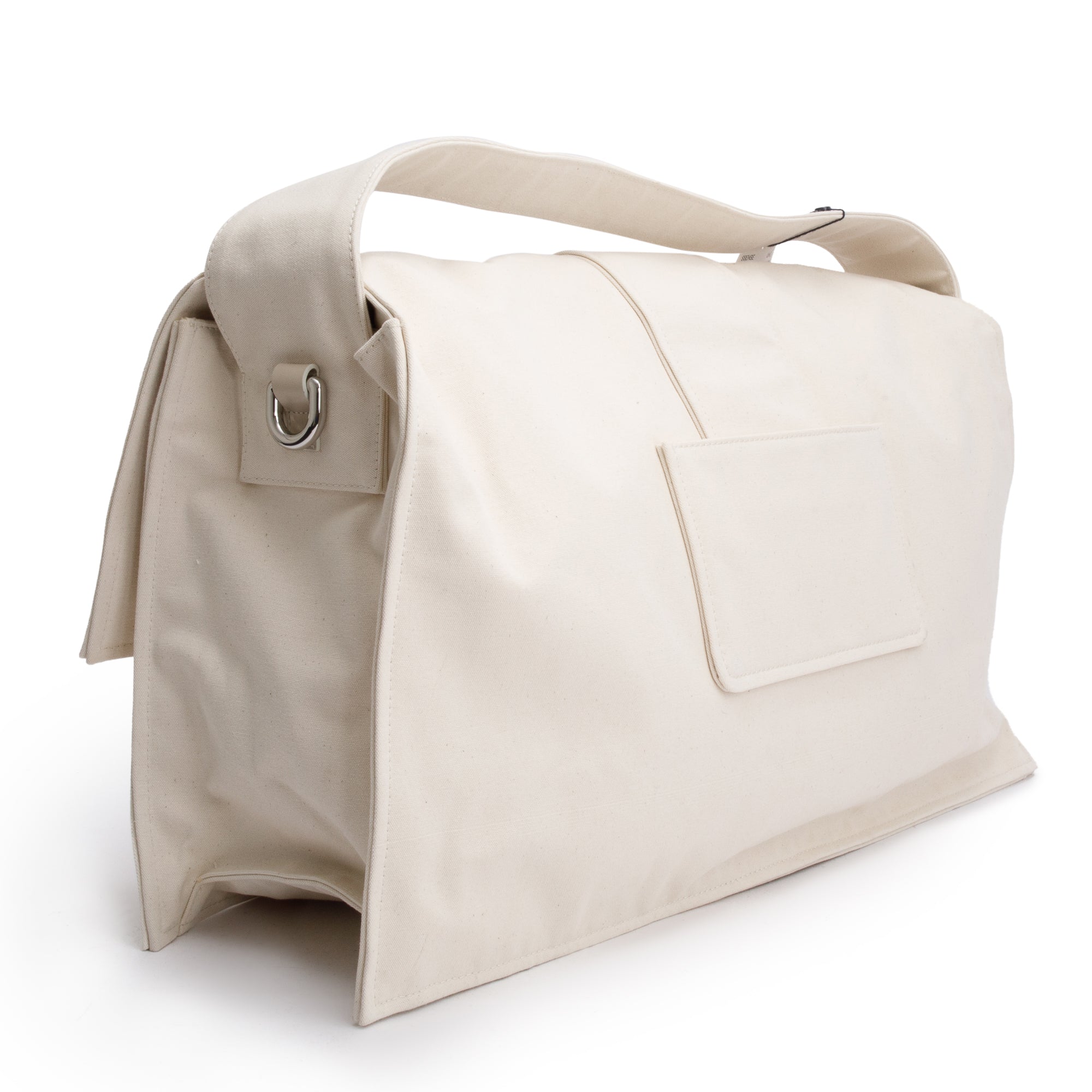 Jacquemus White Le Chouchou Le Bambino De Voyage Bag