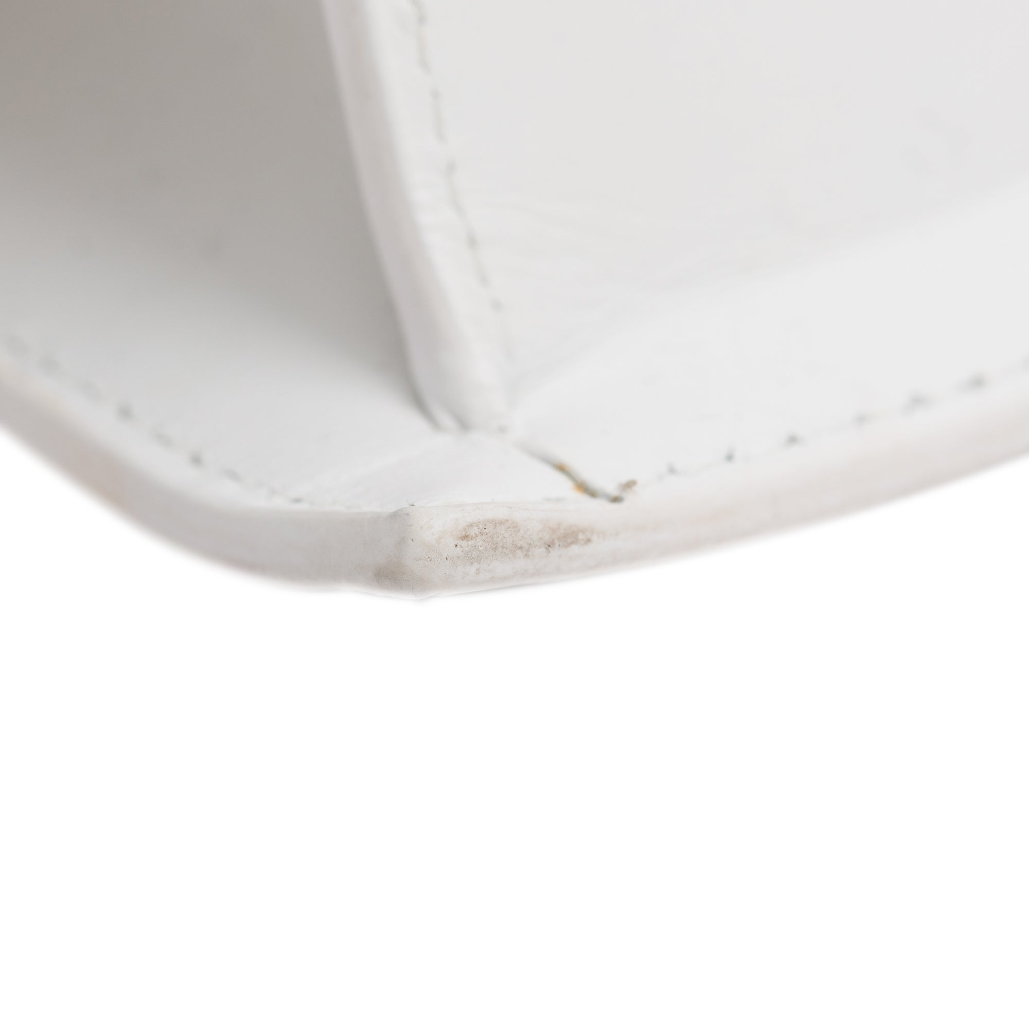 Jacquemus White Leather Le Chiquito Moyen Bag