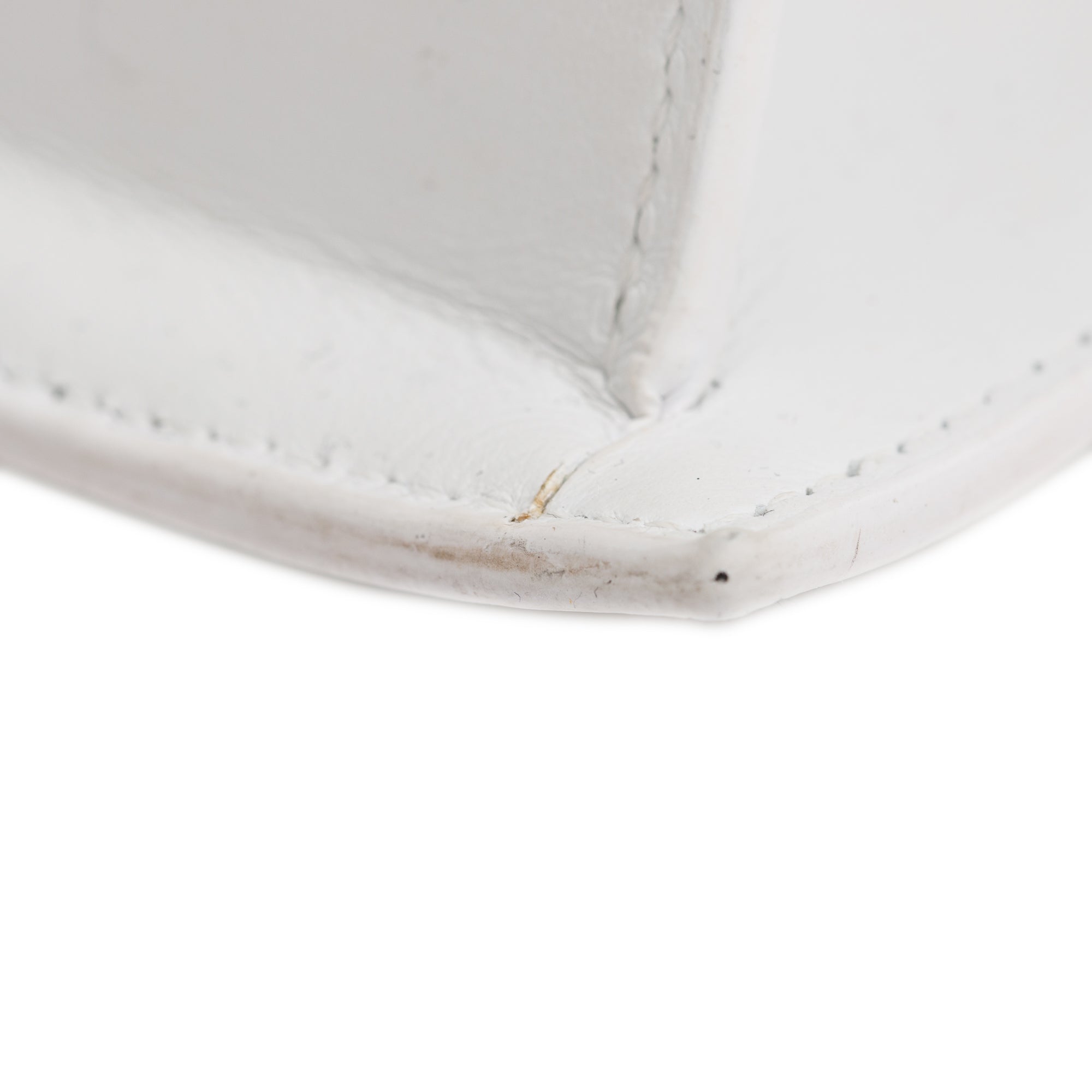 Jacquemus White Leather Le Chiquito Moyen Bag