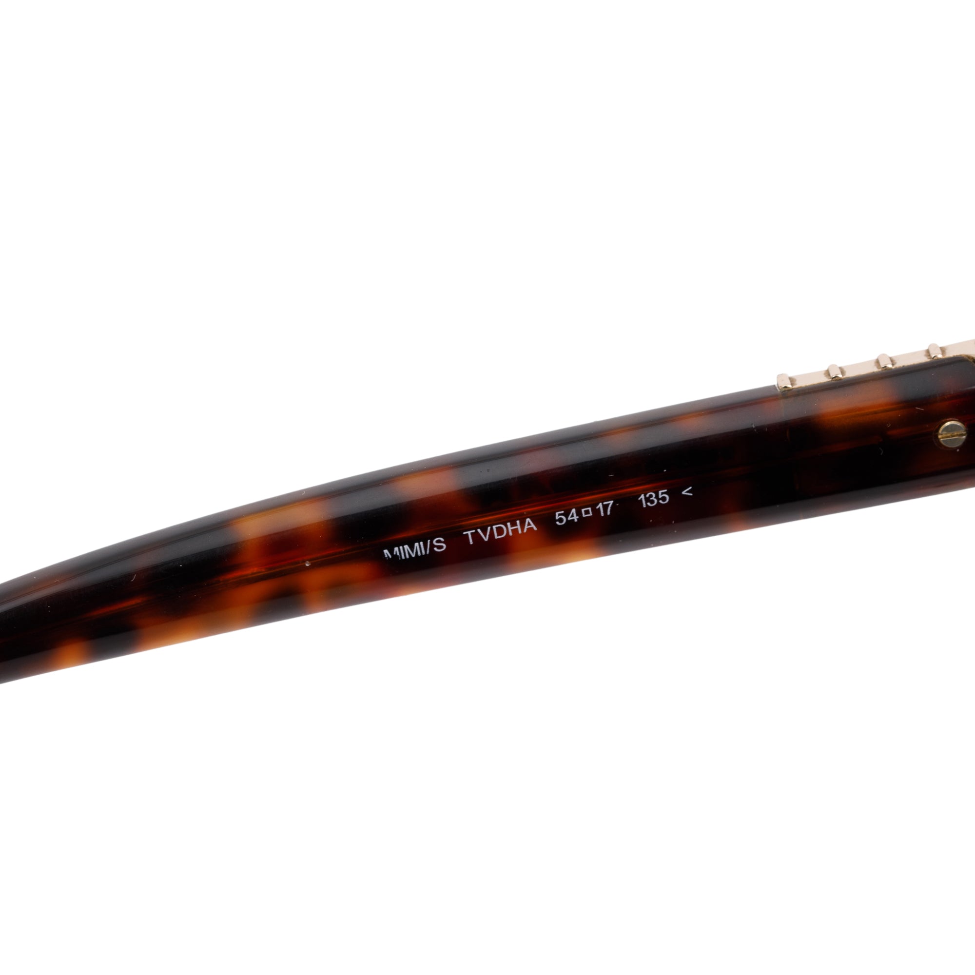 Jimmy Cho MIMI/S Brown Acetate Gradient Cat Eye Sunglasses w/ Box & Case