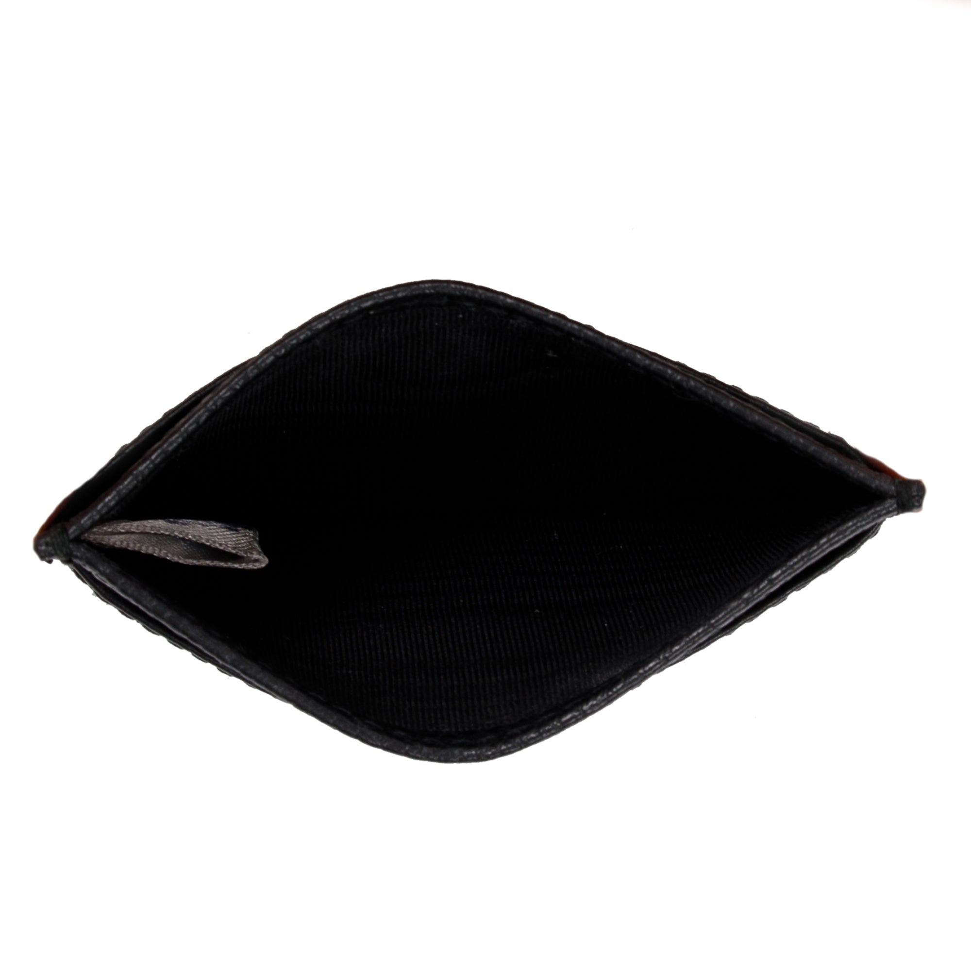 Jimmy Choo Black Leather Card Holder w/ Box