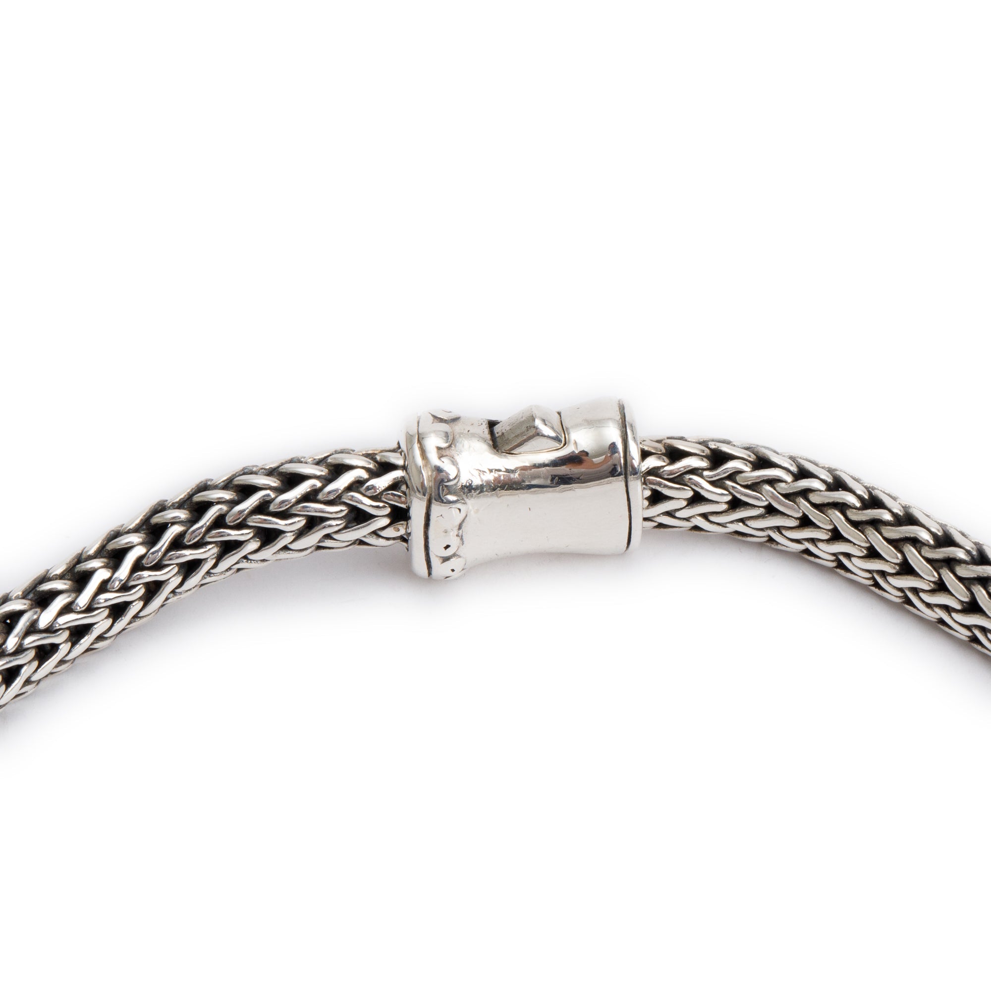 John Hardy Sterling Silver Bamboo Chain Bracelet