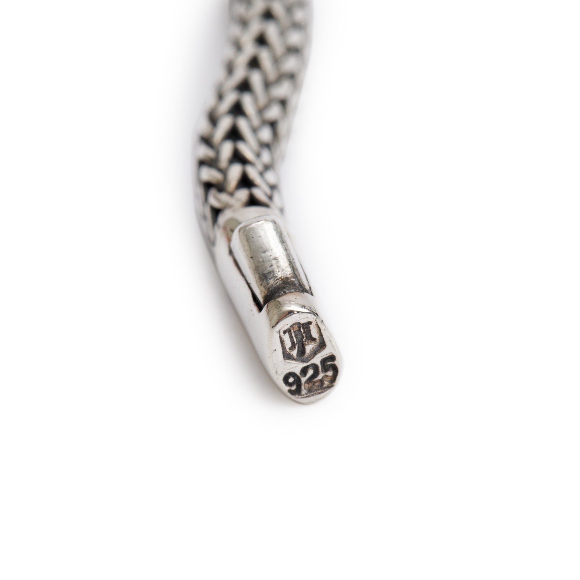 John Hardy Sterling Silver Bamboo Chain Bracelet