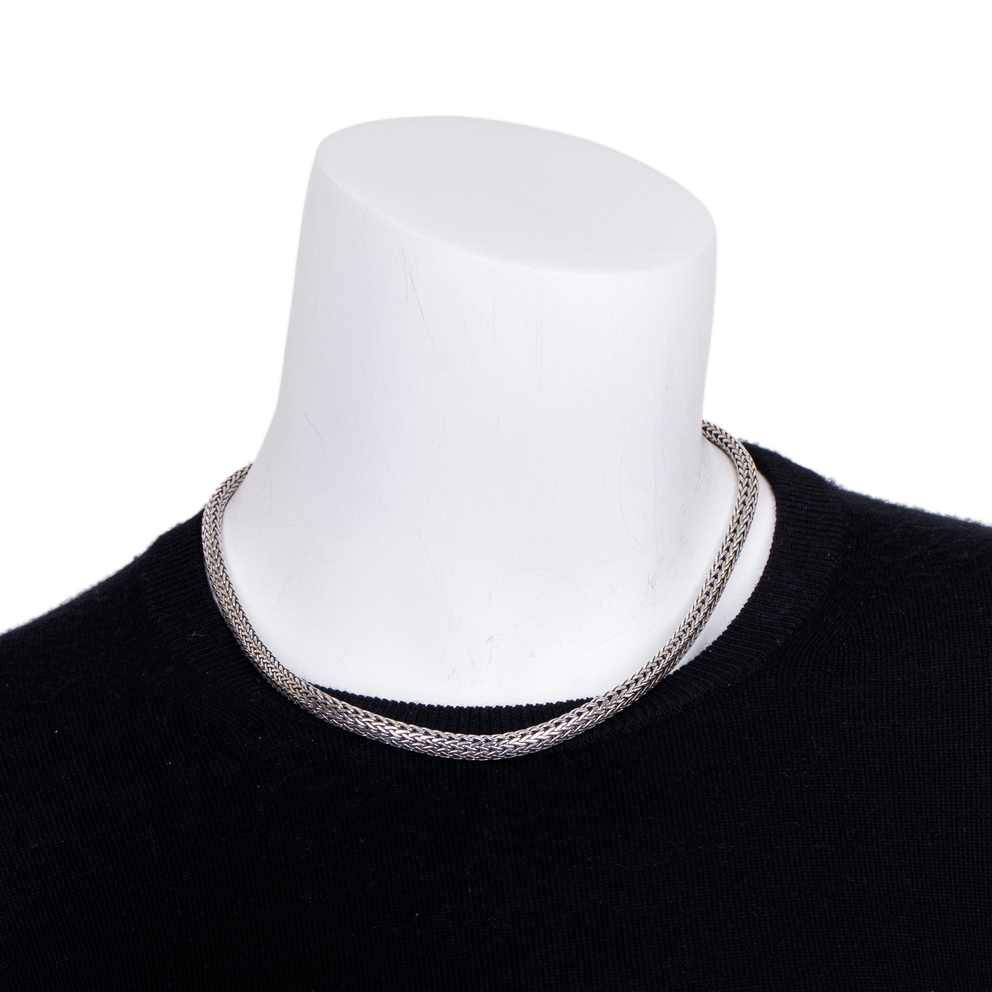 John Hardy Sterling Silver Classic Chain 6.5 MM Necklace