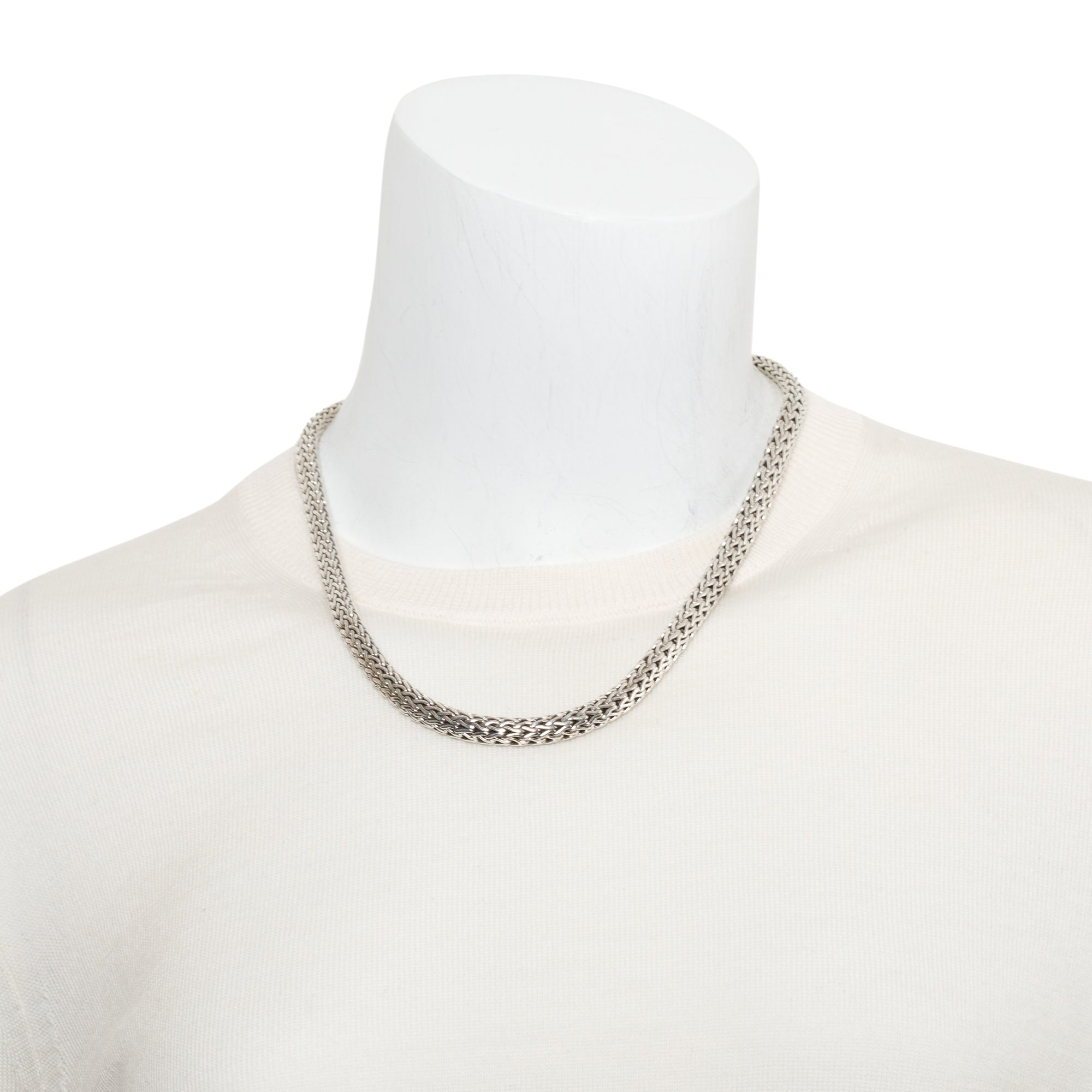John Hardy Sterling Silver Classic Chain 7.5 MM Necklace