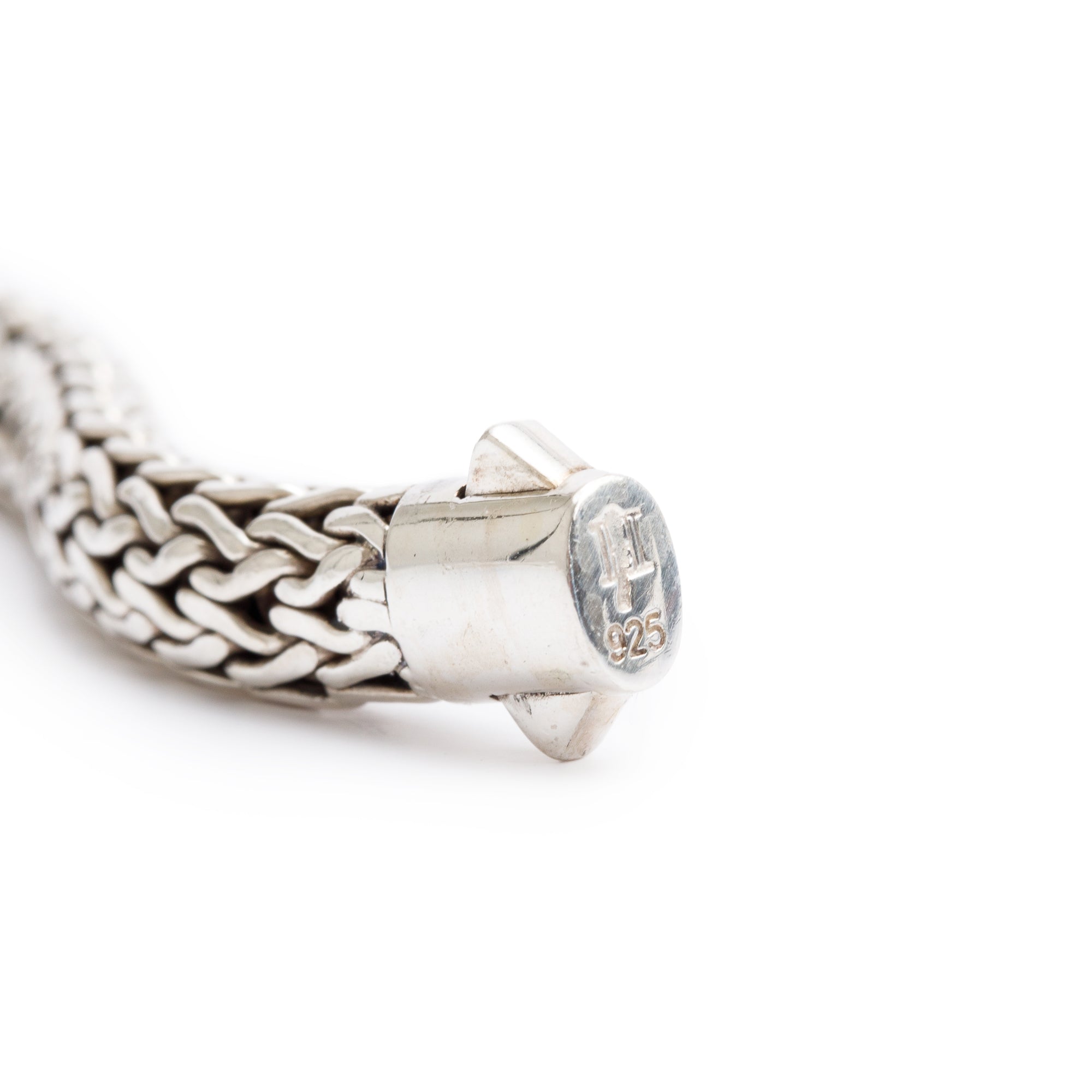 John Hardy Sterling Silver Classic Chain 7.5 MM Necklace
