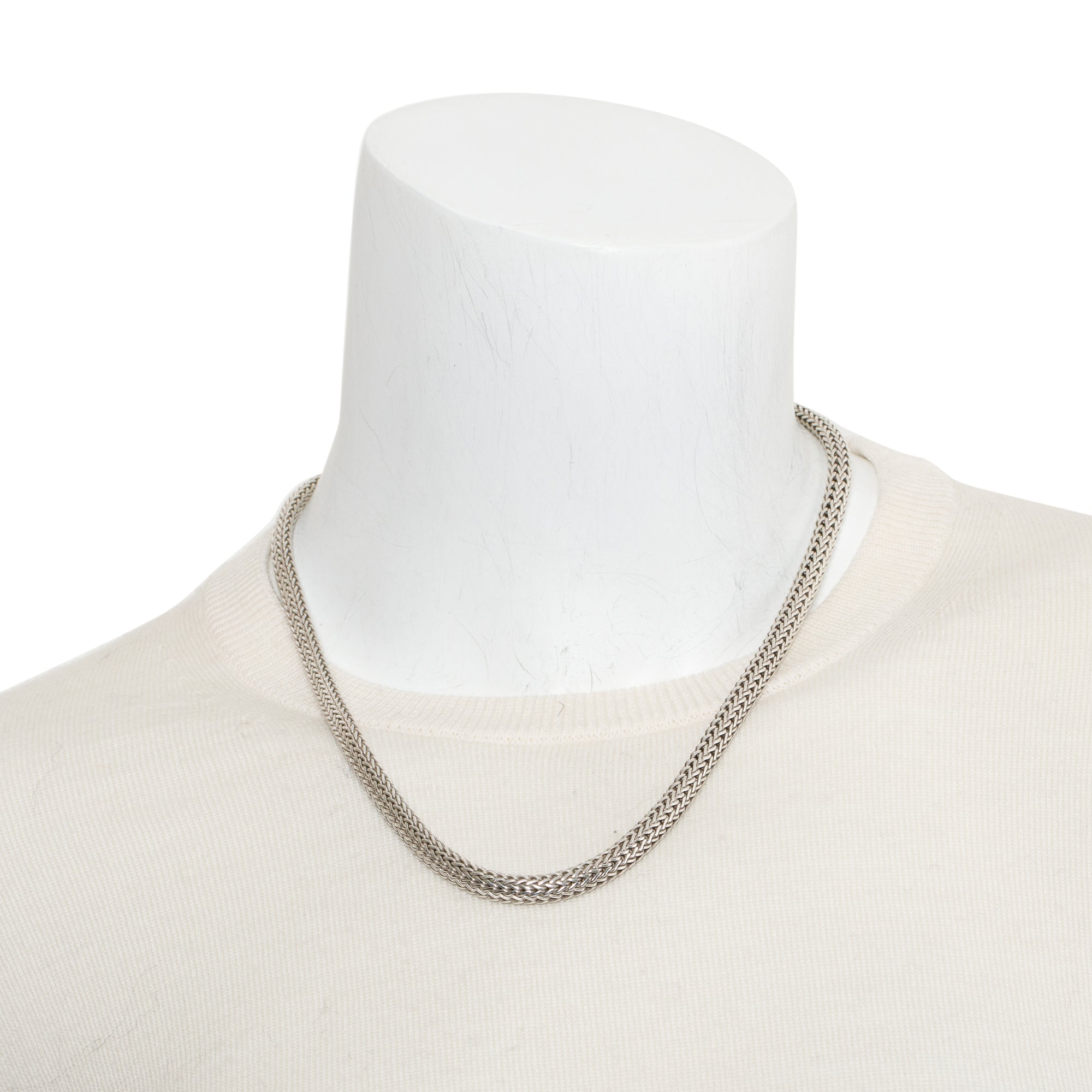 John Hardy Sterling Silver Classic Icon Chain 6.5 MM Necklace