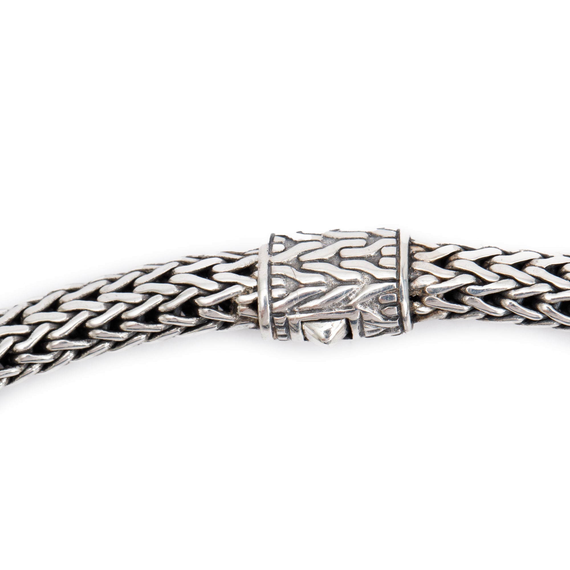 John Hardy Sterling Silver Classic Icon Chain 6.5 MM Necklace