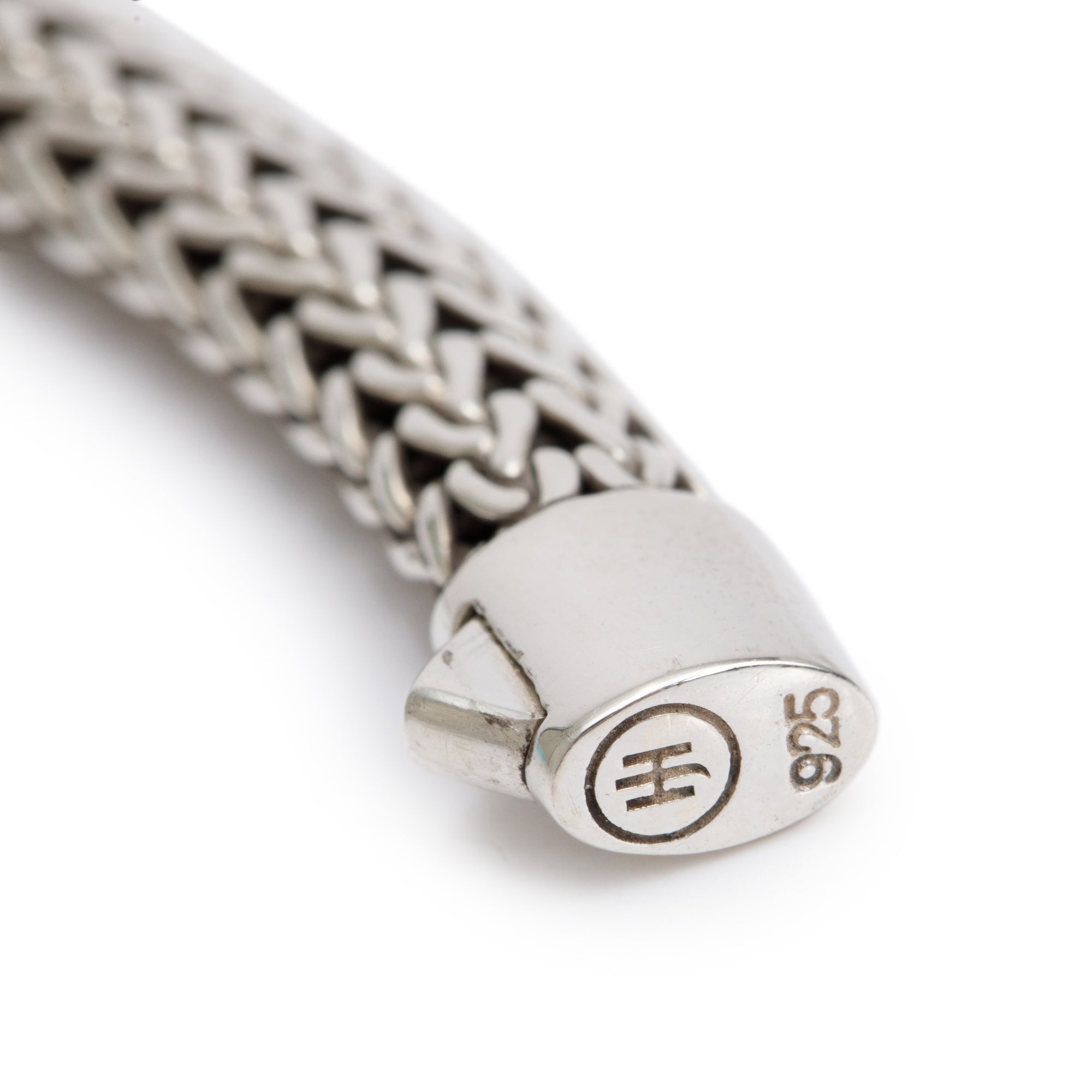 John Hardy Sterling Silver Classic Icon Chain 6.5 MM Necklace