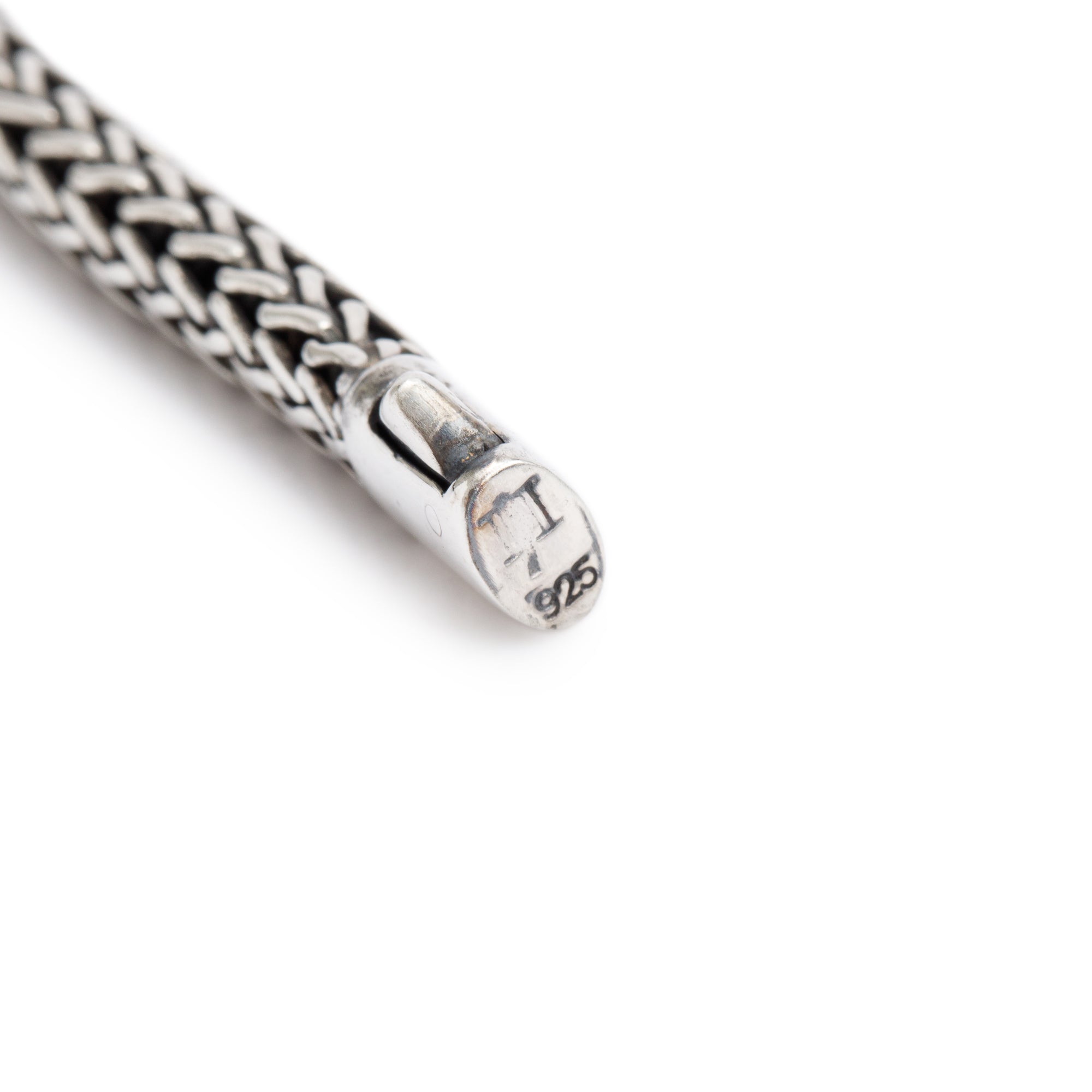 John Hardy Sterling Silver Classic Icon Chain 6.5 MM Necklace