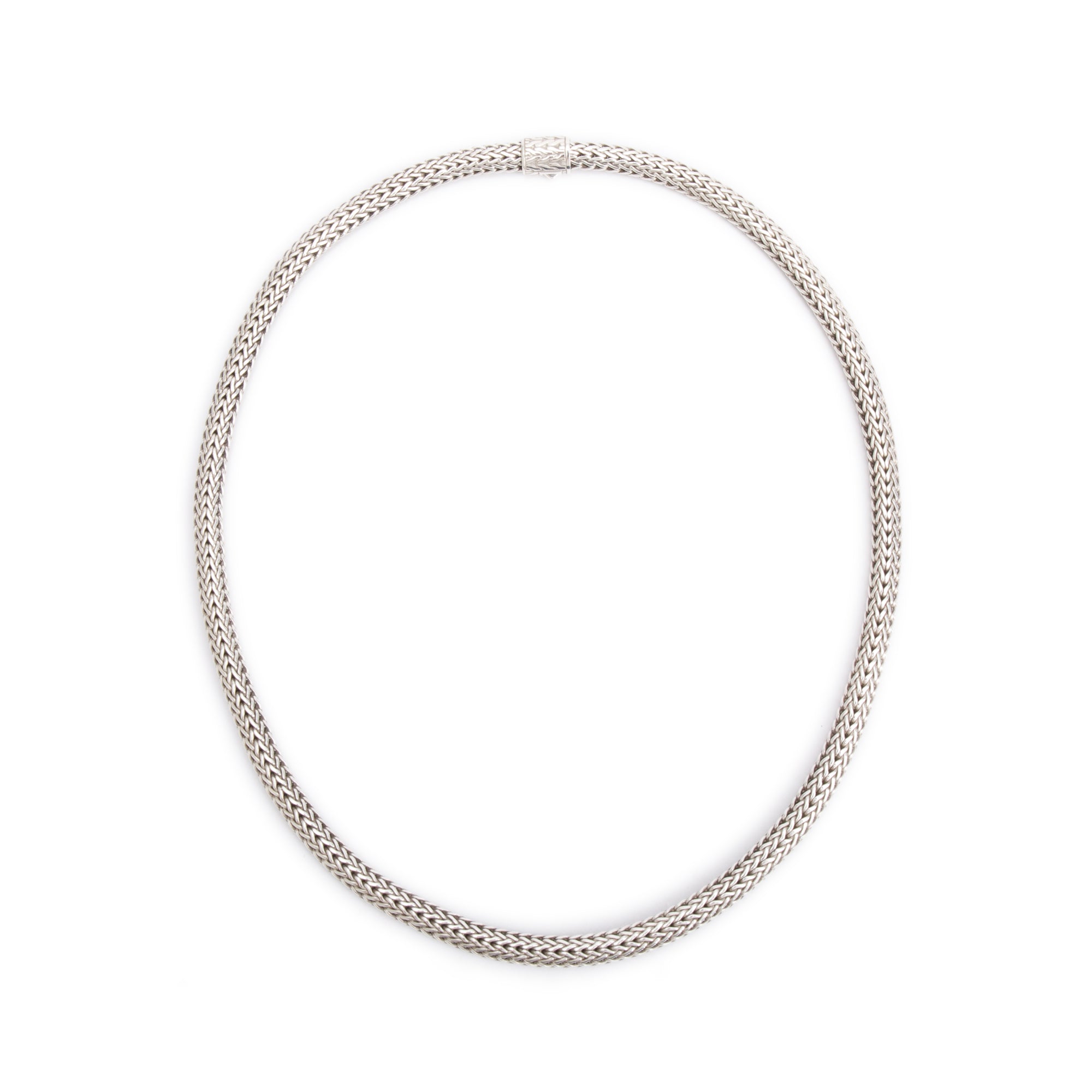 John Hardy Sterling Silver Classic Icon Chain 6.5 MM Necklace