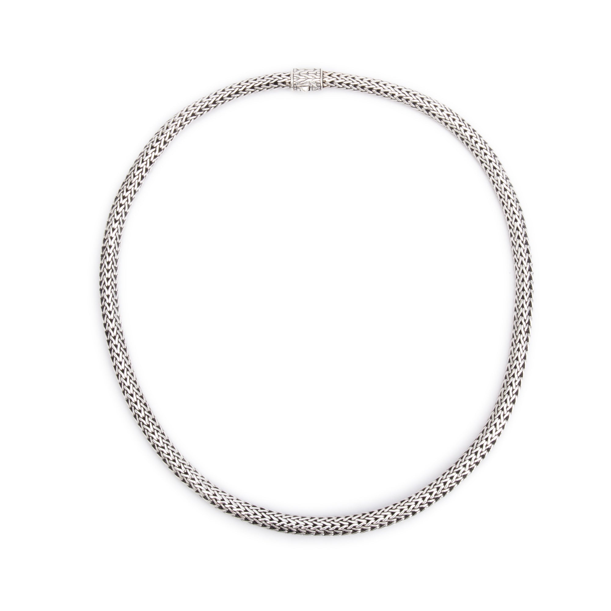 John Hardy Sterling Silver Classic Icon Chain 6.5 MM Necklace