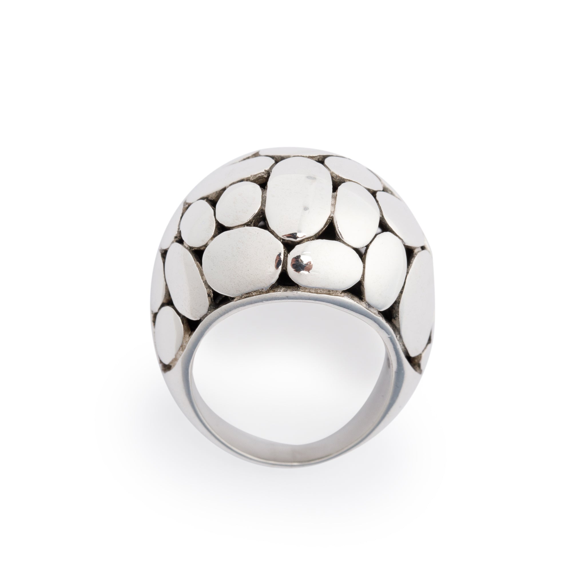John Hardy Sterling Silver Kali Dome Ring, Size 7.75