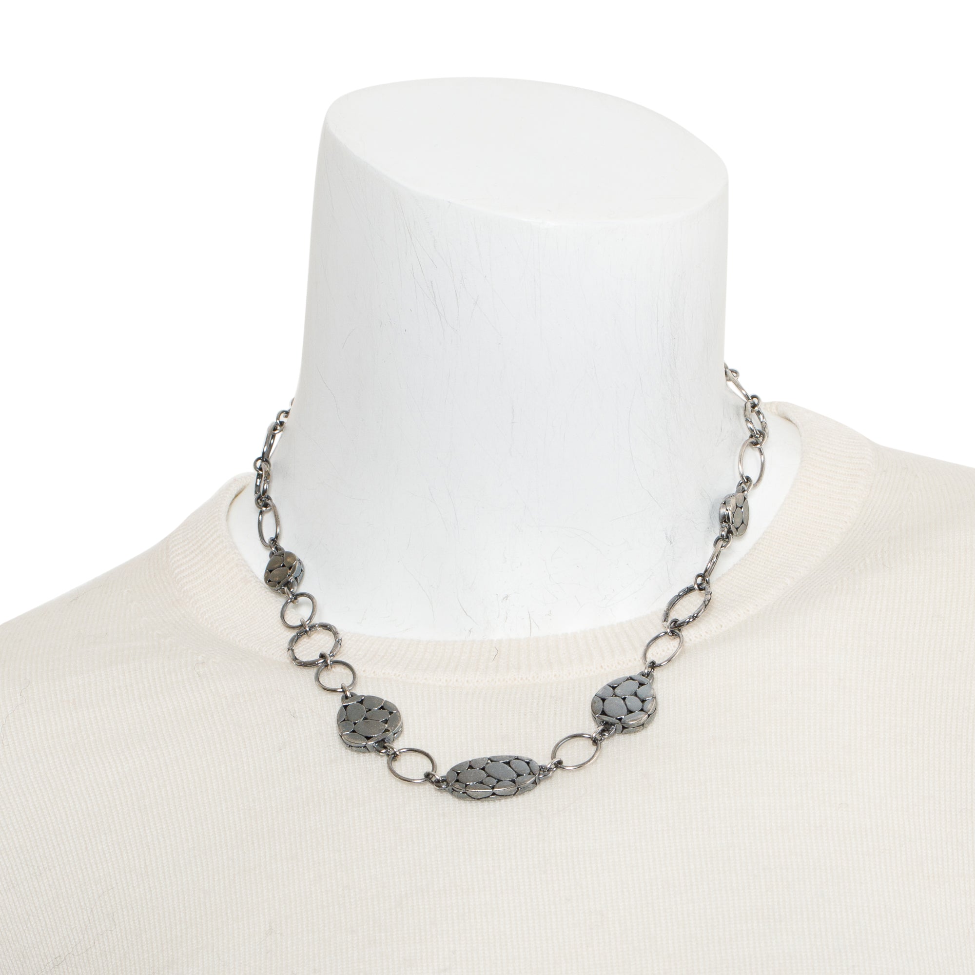 John Hardy Sterling Silver Kali Link Necklace