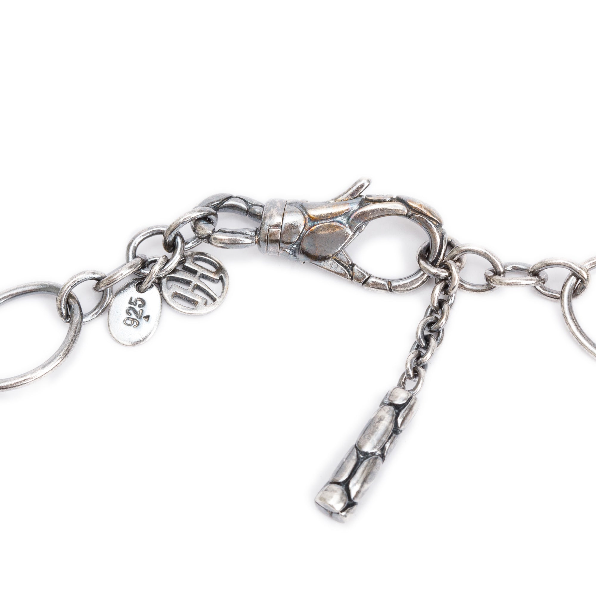John Hardy Sterling Silver Kali Link Necklace