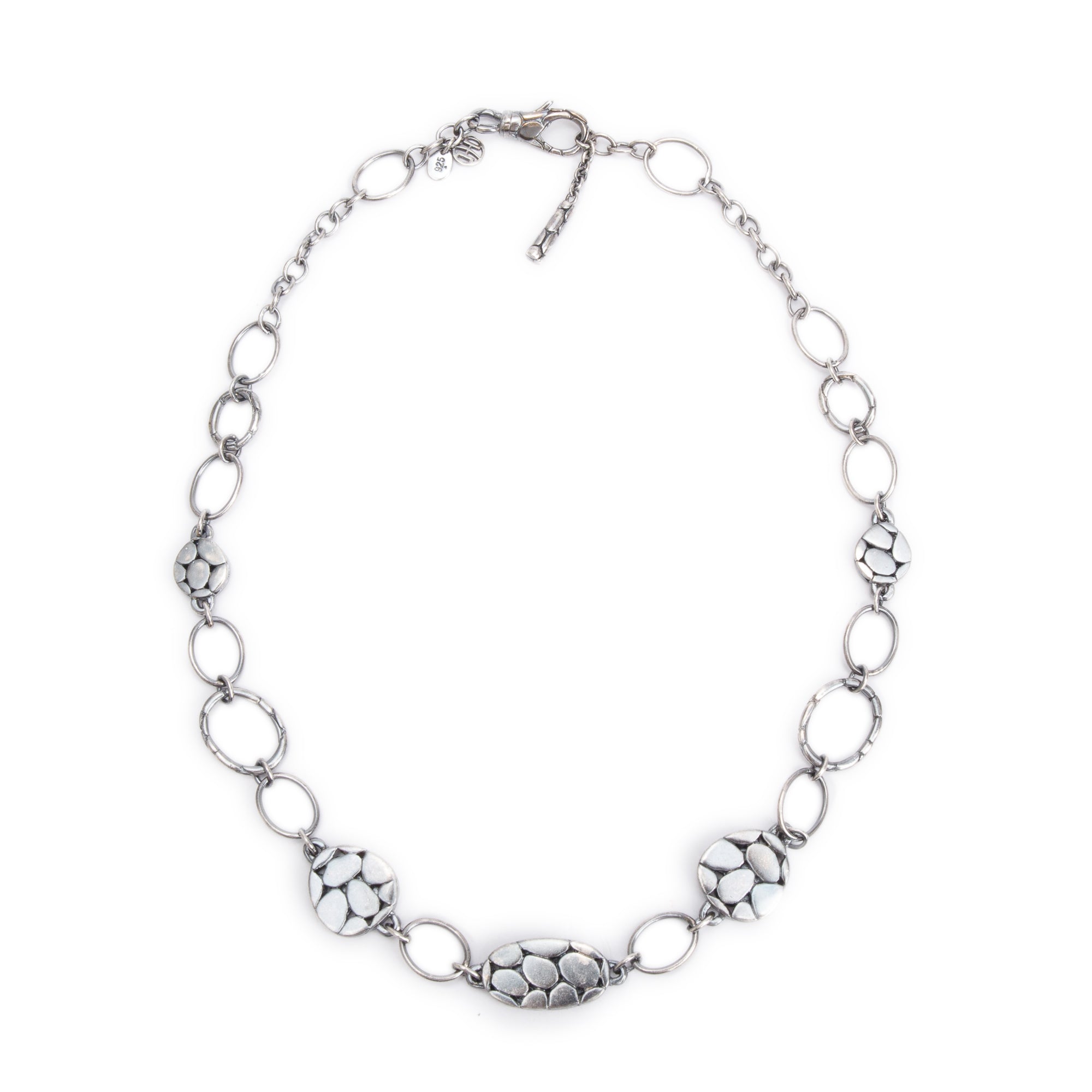 John Hardy Sterling Silver Kali Link Necklace
