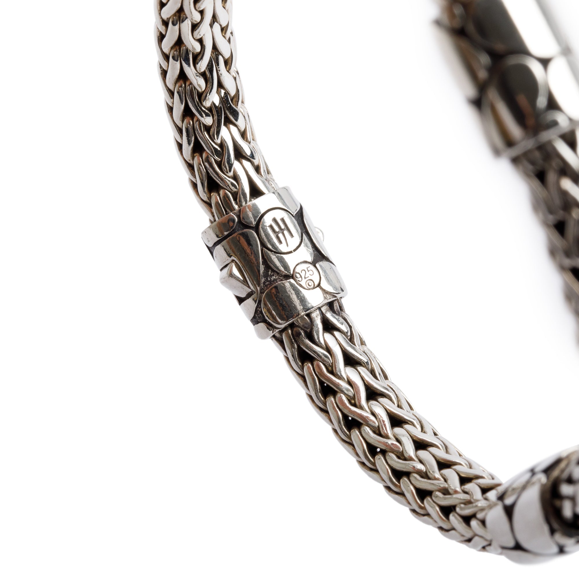 John Hardy Sterling Silver Kali Station Classic Chain Bracelet
