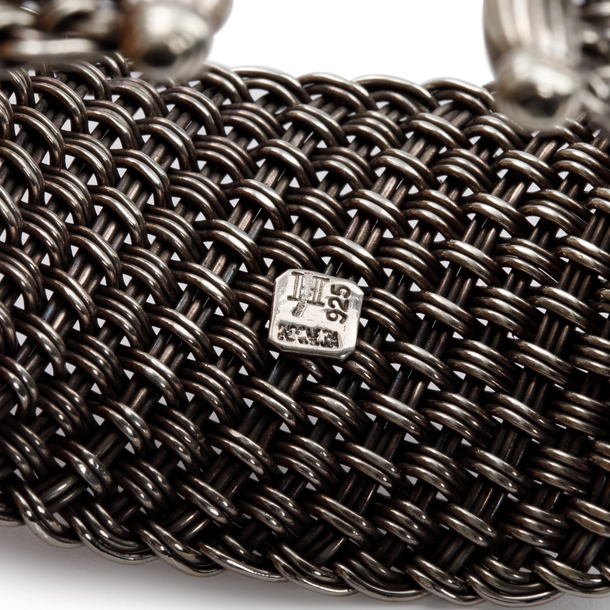 John Hardy Sterling Silver Kali Woven Cuff Bracelet