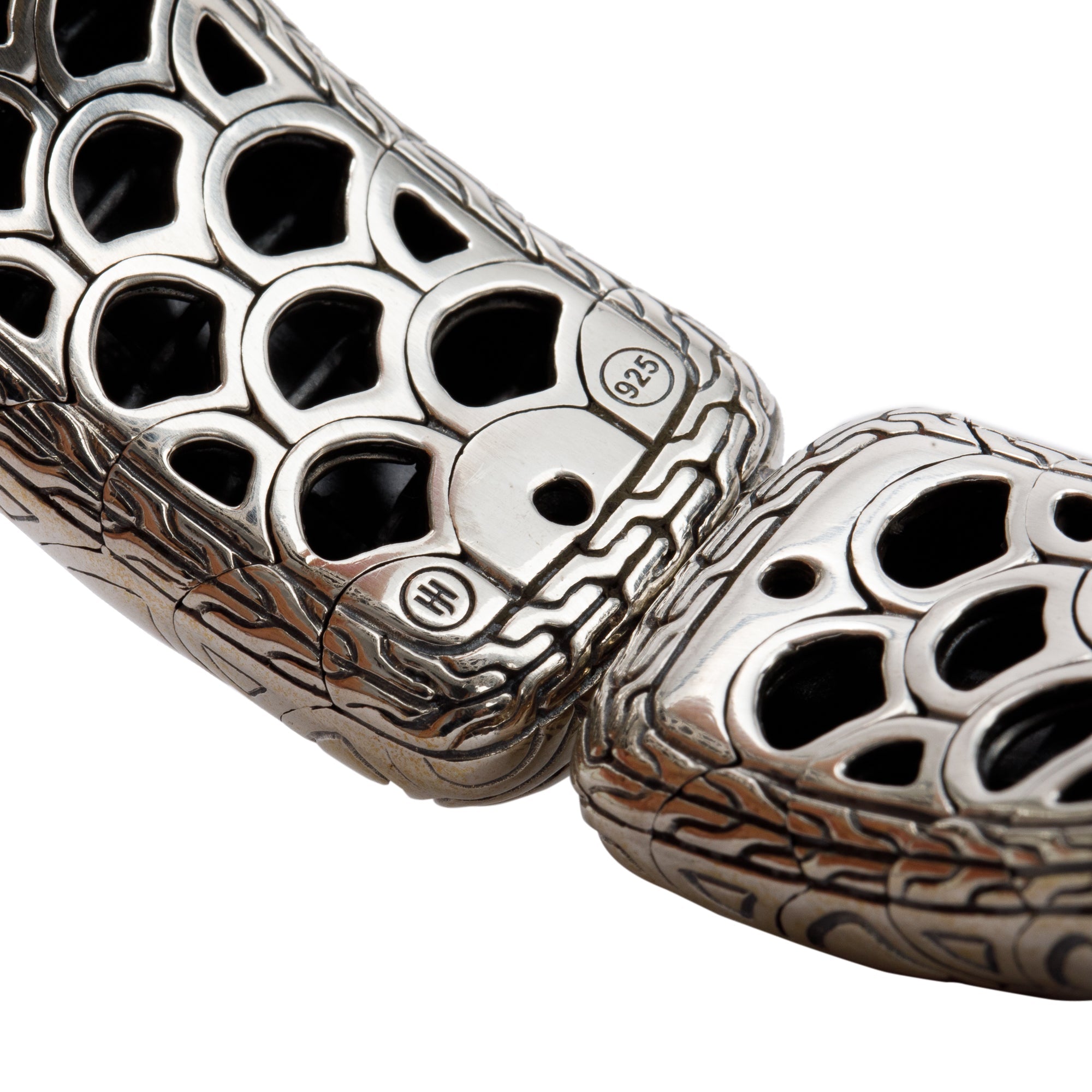 John Hardy Sterling Silver Naga Bold Flex Bangle