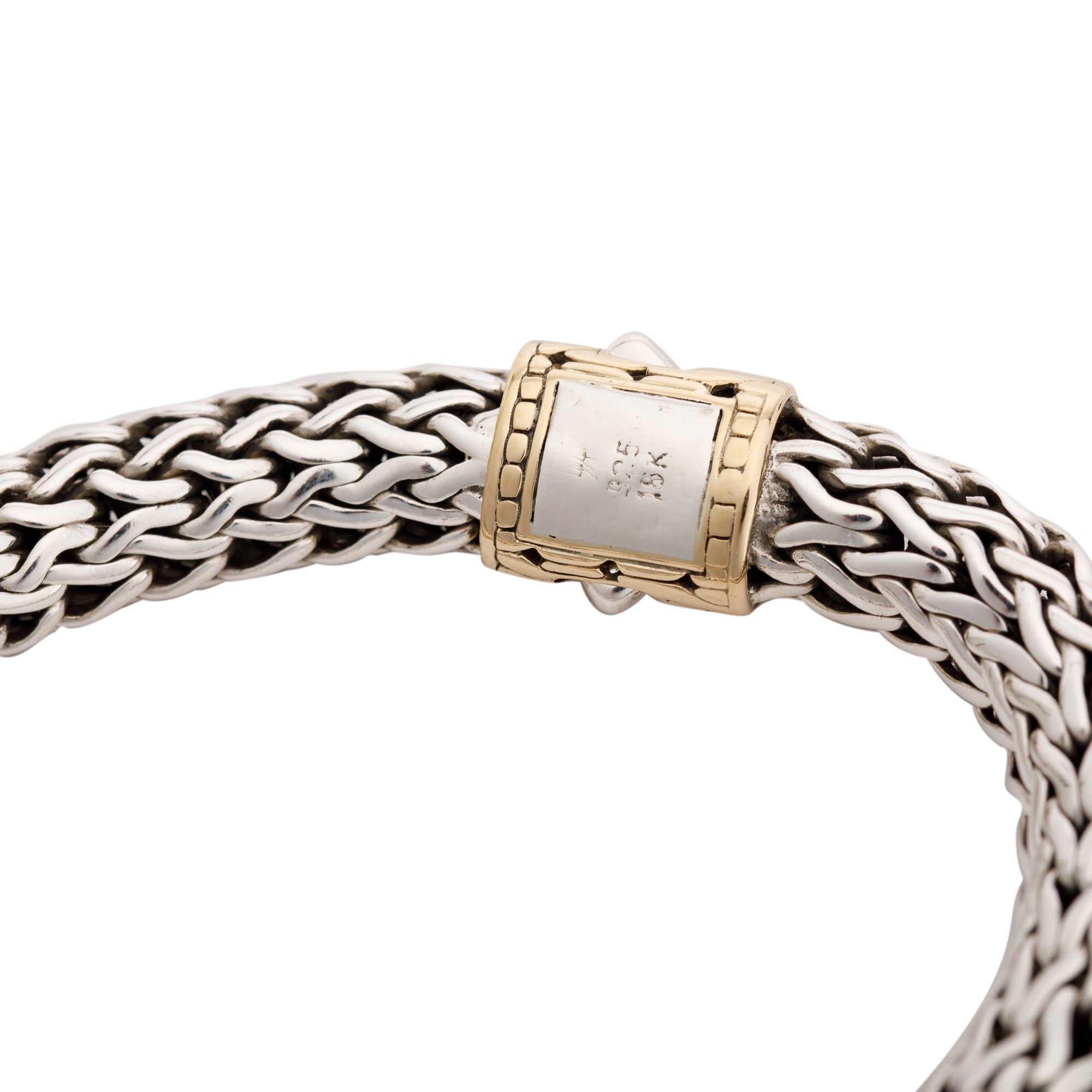 John Hardy Two-Tone 11 MM Classic Chain Bracelet