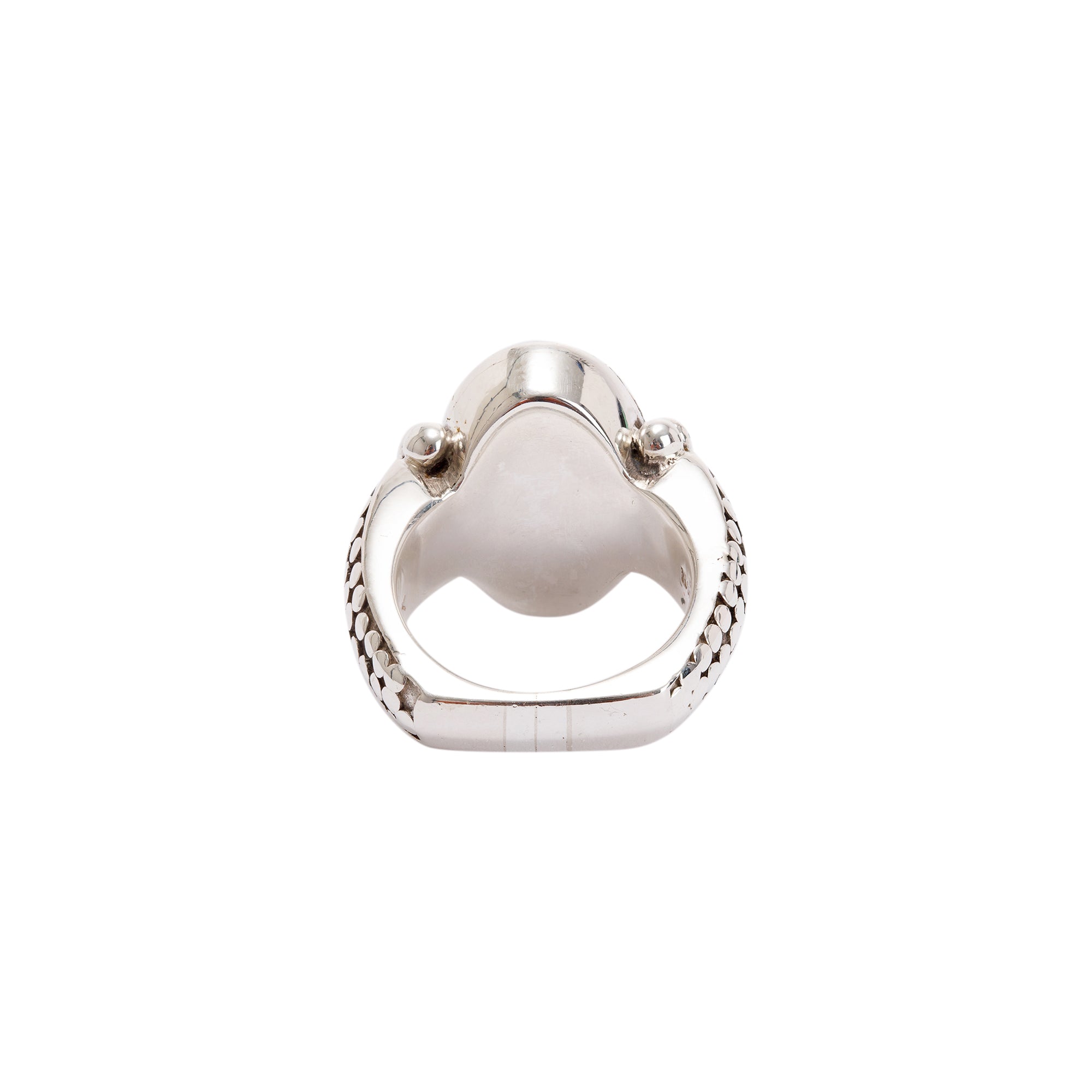 John Hardy Two-Tone Dot Ring