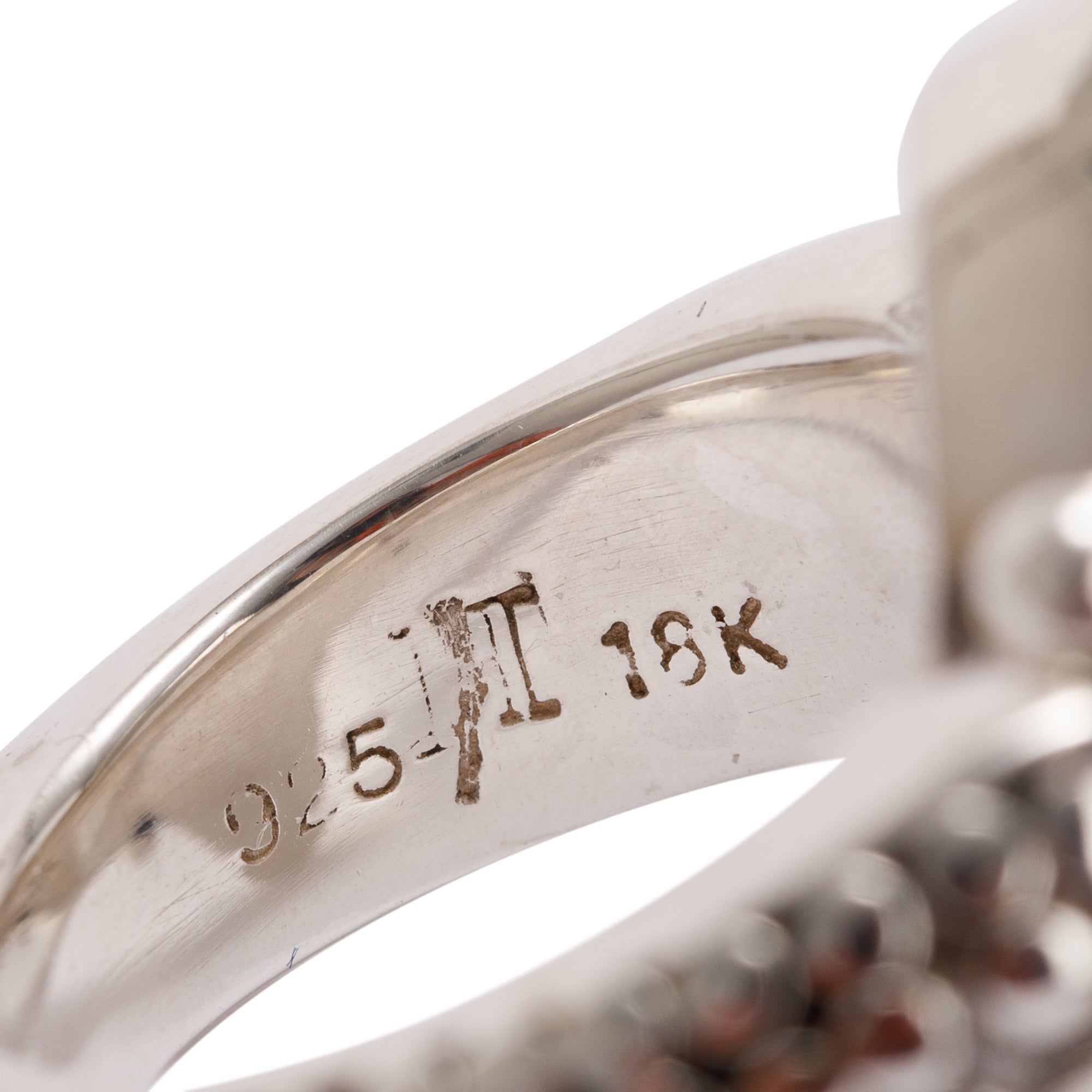 John Hardy Two-Tone Dot Ring