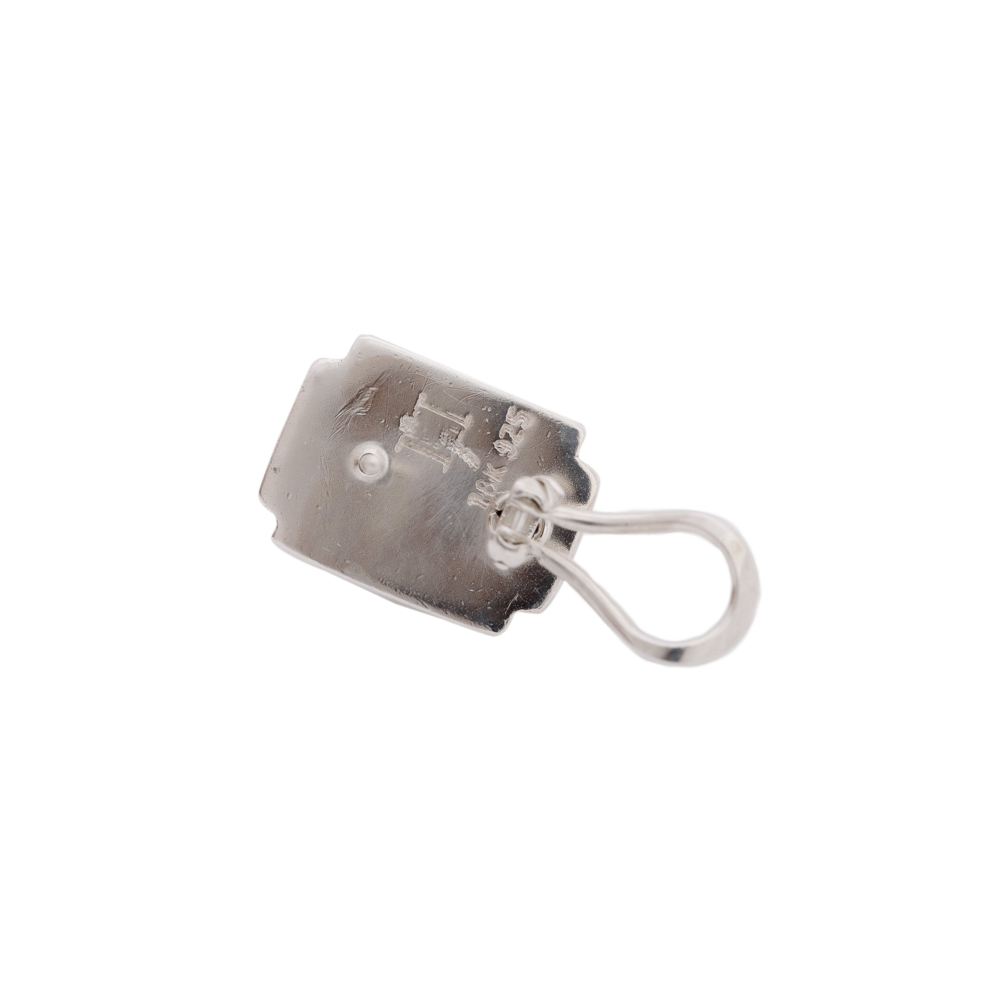 John Hardy Two-Tone Kawung Earrings
