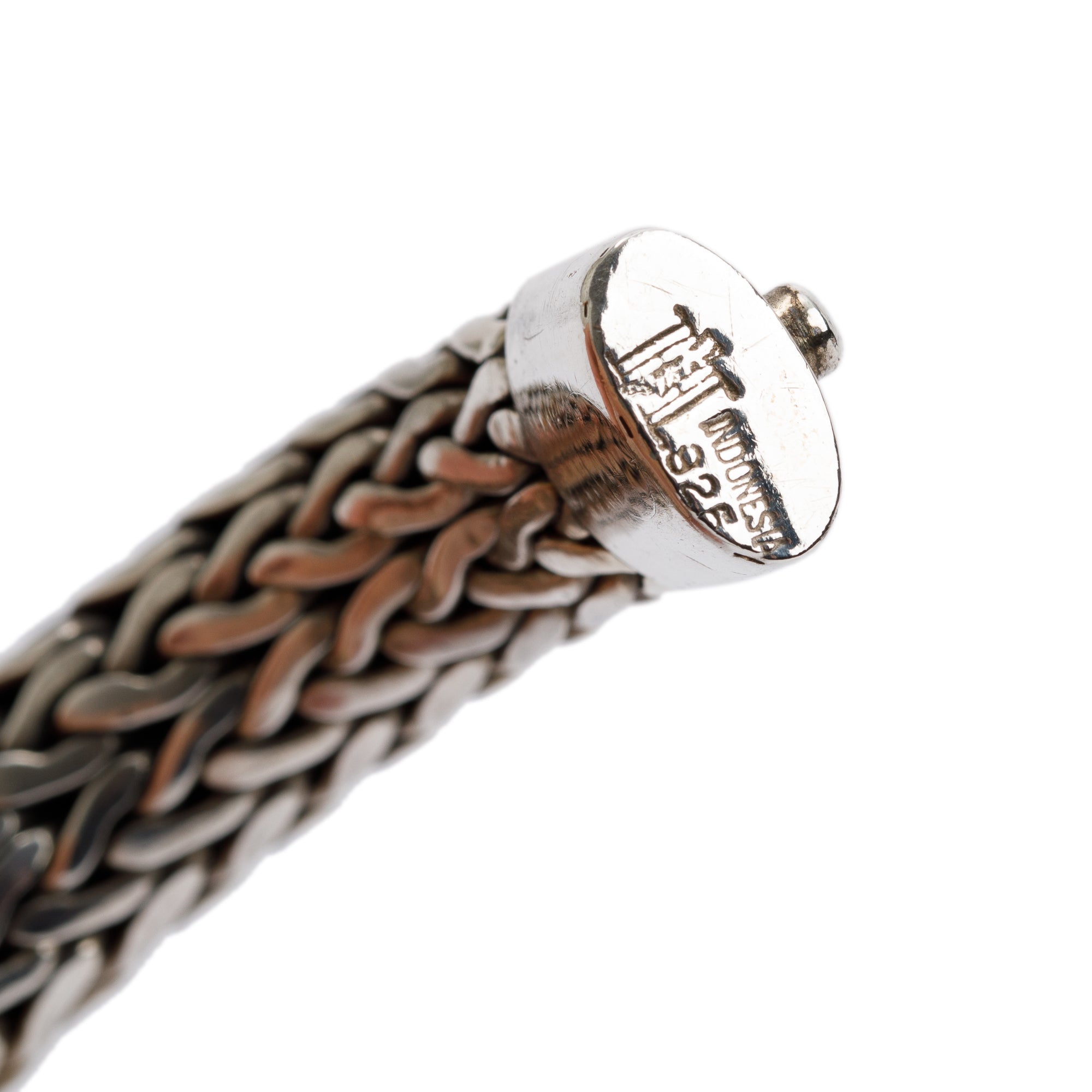 John Hardy Vintage Sterling Silver 13.5MM Classic Chain Bracelet