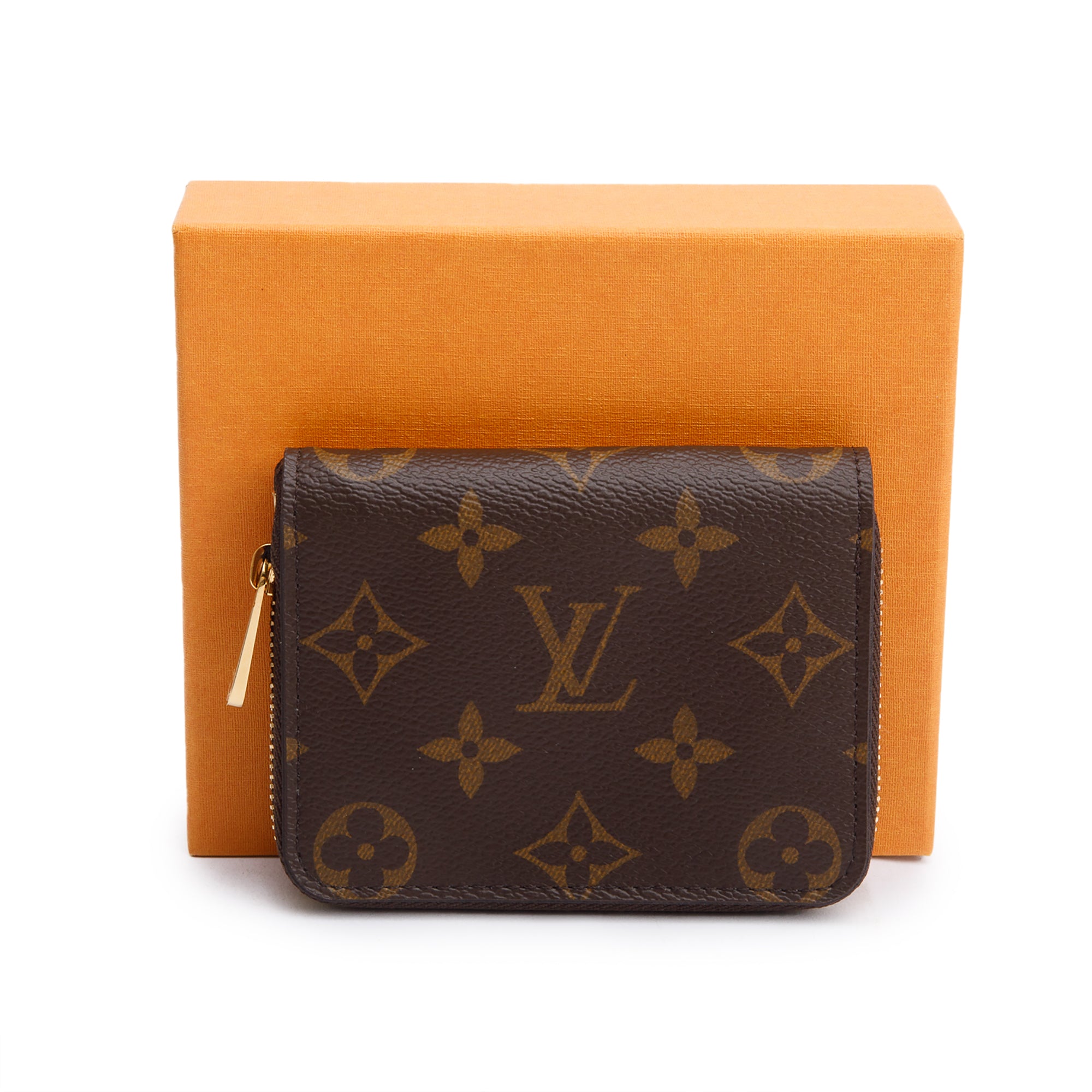Louis Vuitton 2022 Monogram Zippy Coin Purse w/ Box