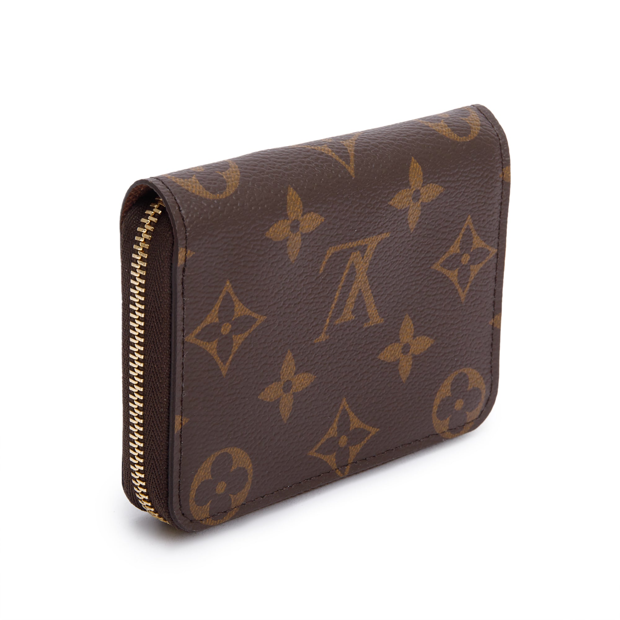 Louis Vuitton 2022 Monogram Zippy Coin Purse w/ Box
