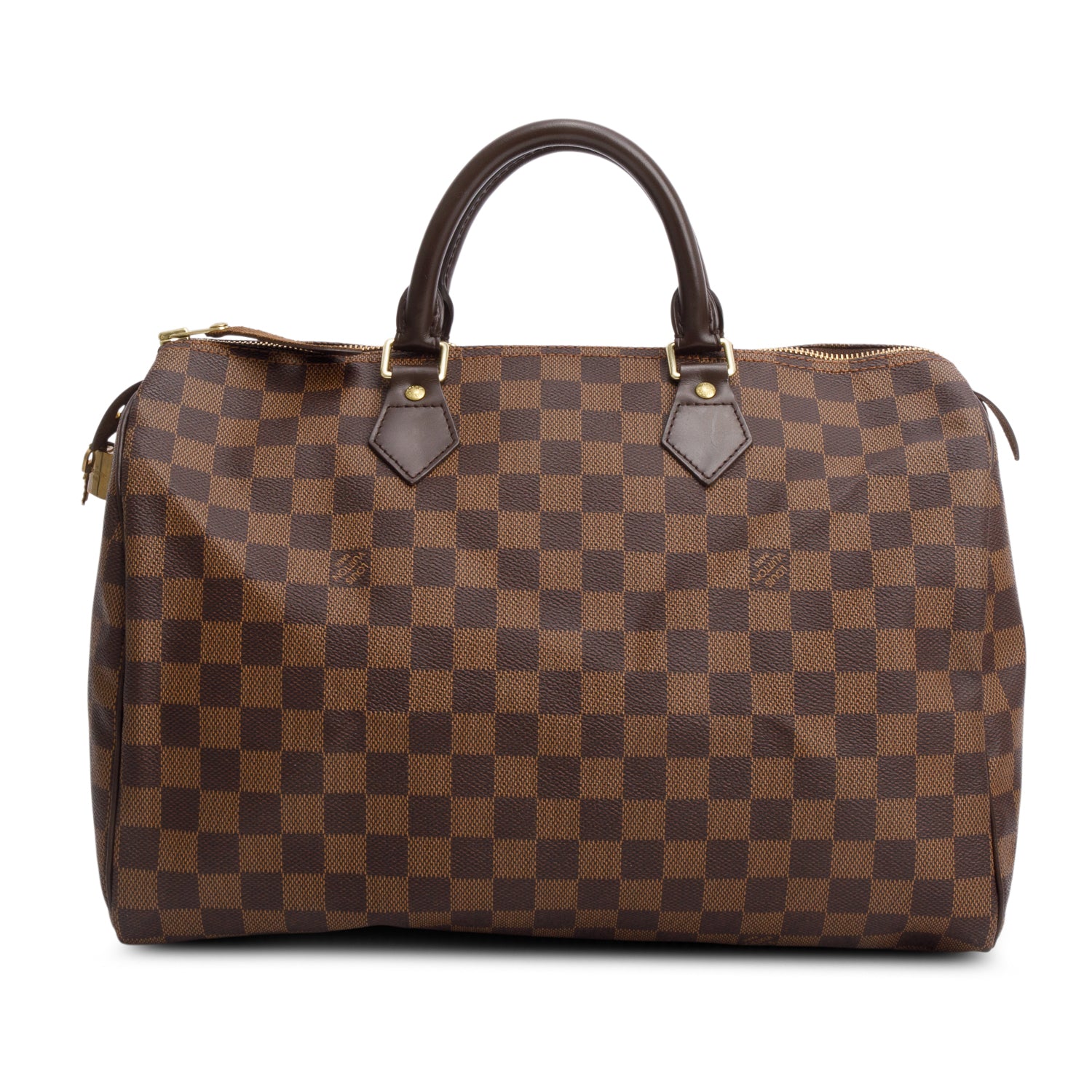 Louis Vuitton Damier Ebene Speedy 35