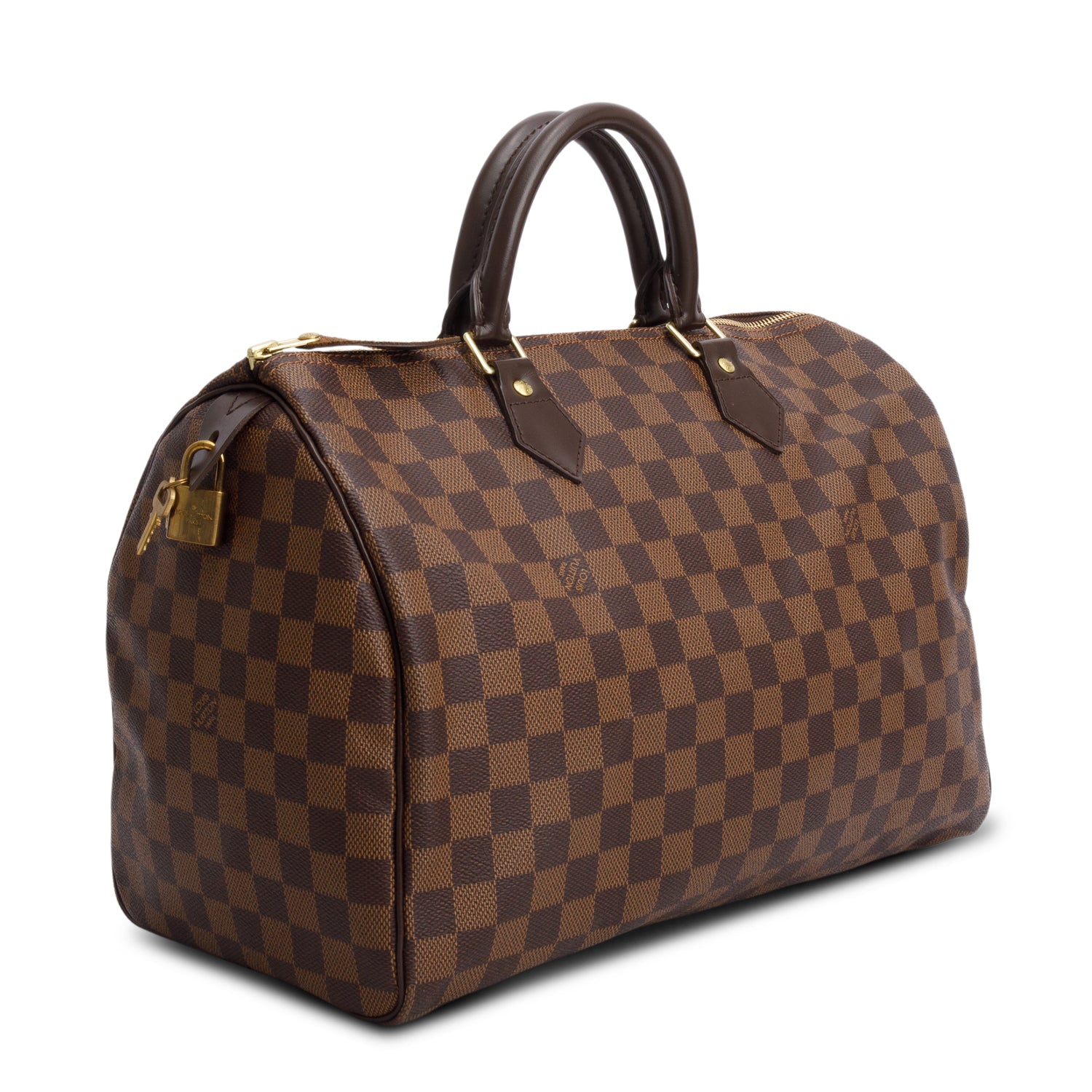 Louis Vuitton Damier Ebene Speedy 35