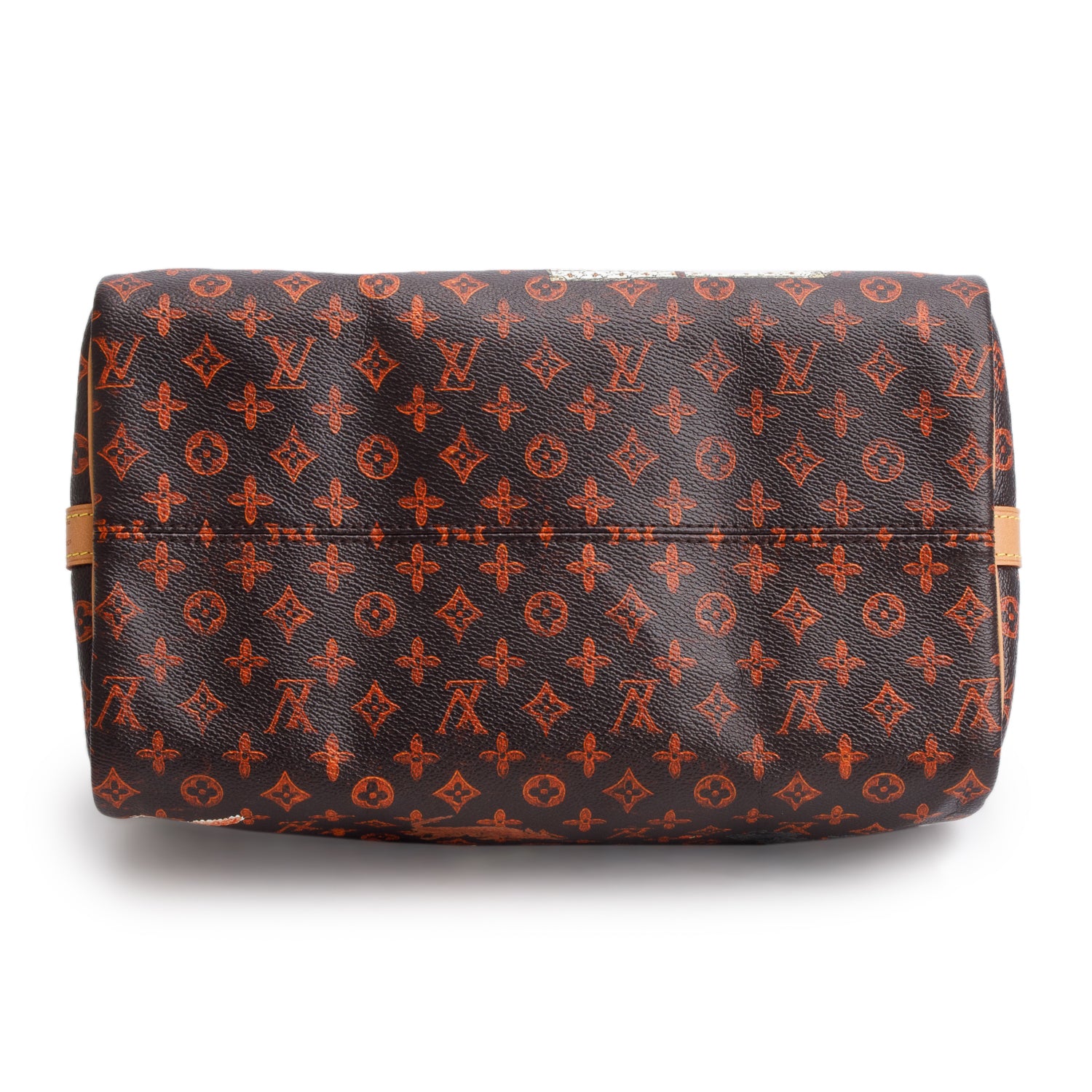 Louis Vuitton Catogram Speedy 30 Bandouliere w/ Strap