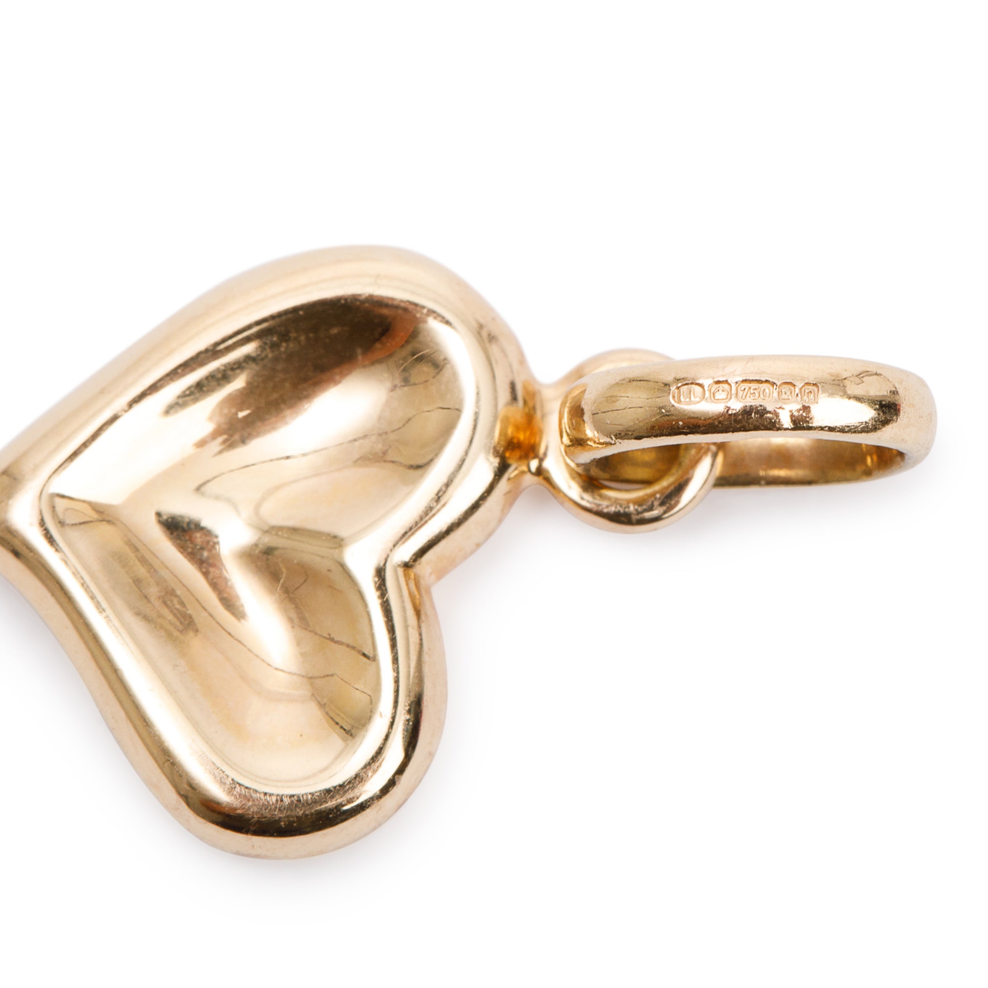 Links of London 18k Rose Gold Heart Pendant