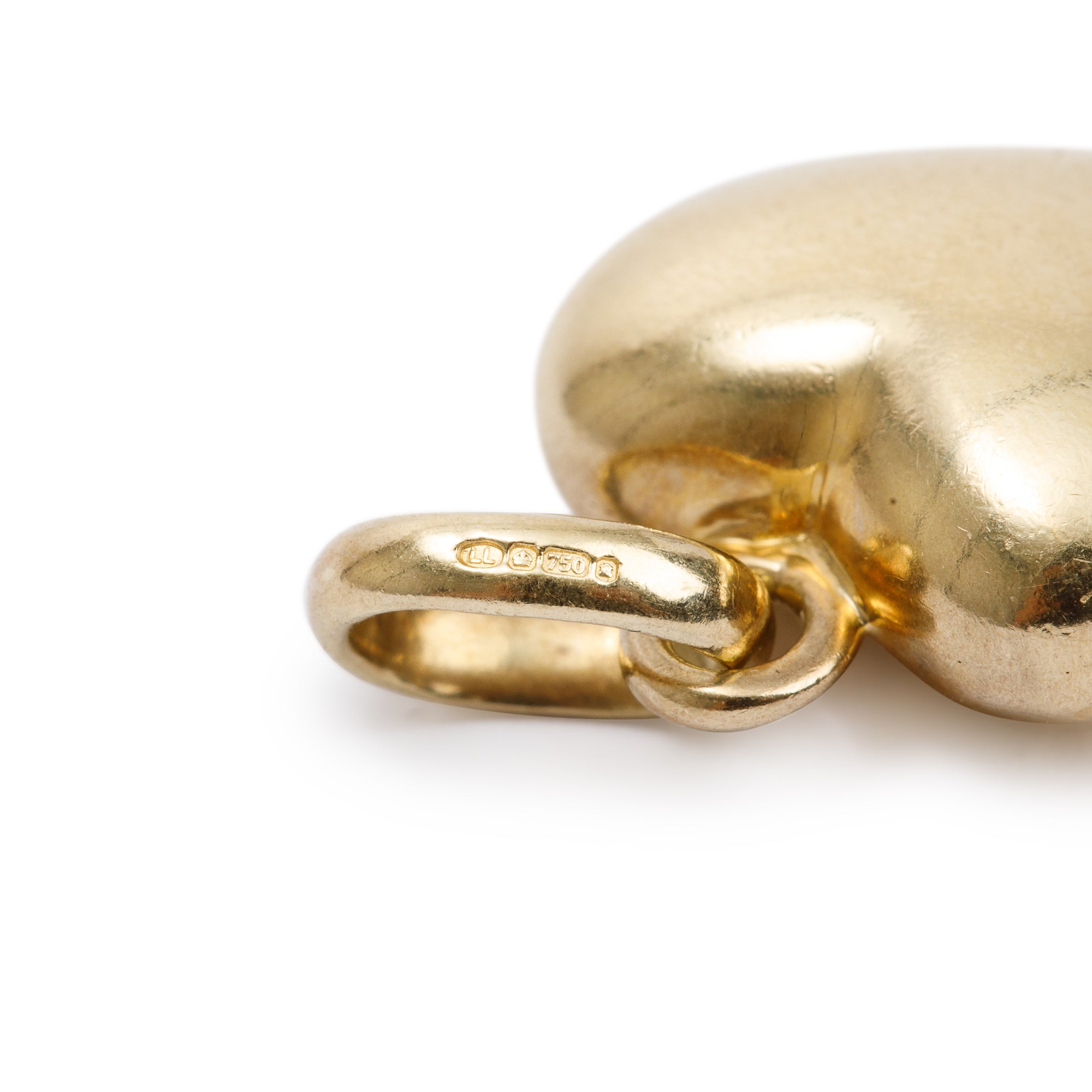 Links of London 18k Yellow Gold Heart Pendant