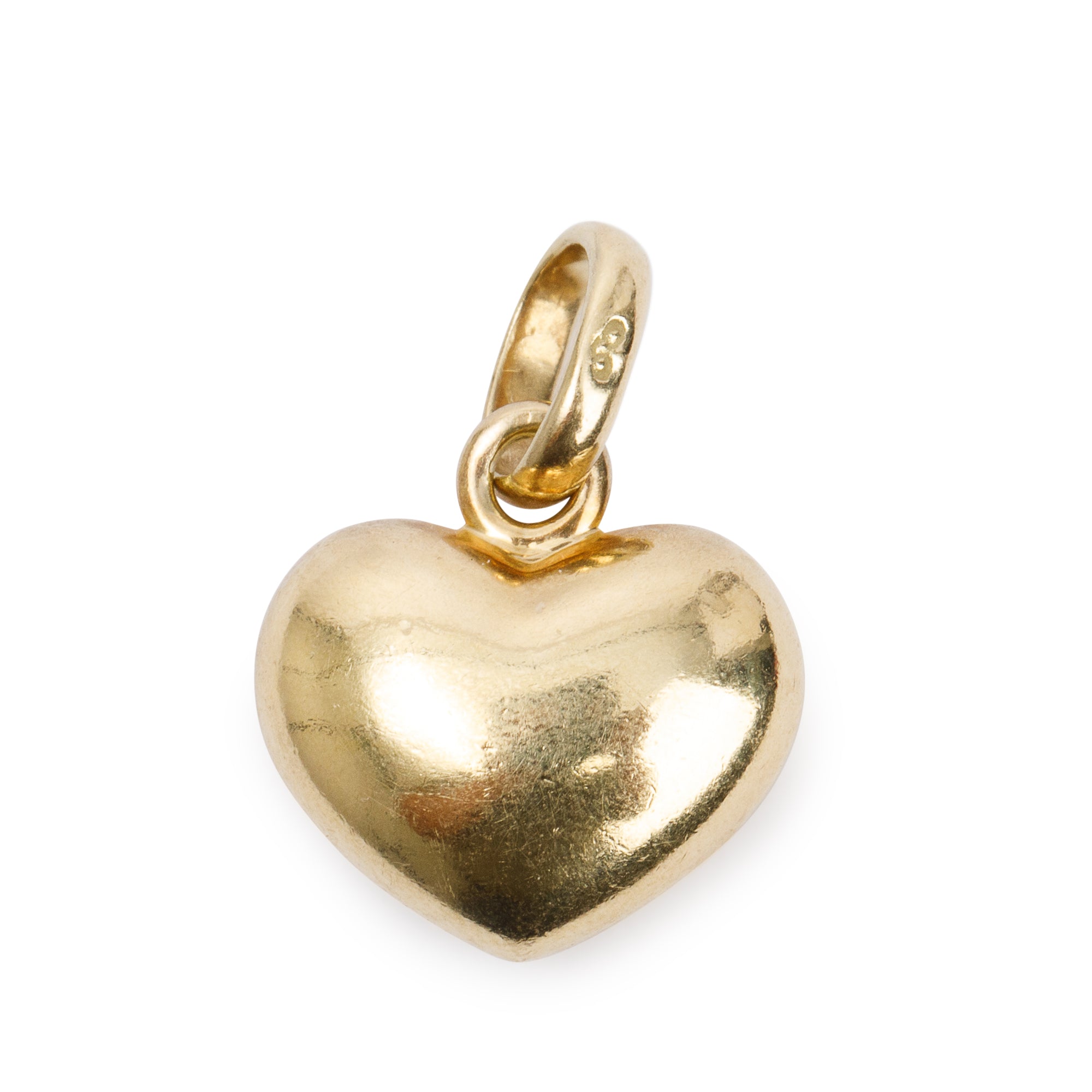 Links of London 18k Yellow Gold Heart Pendant