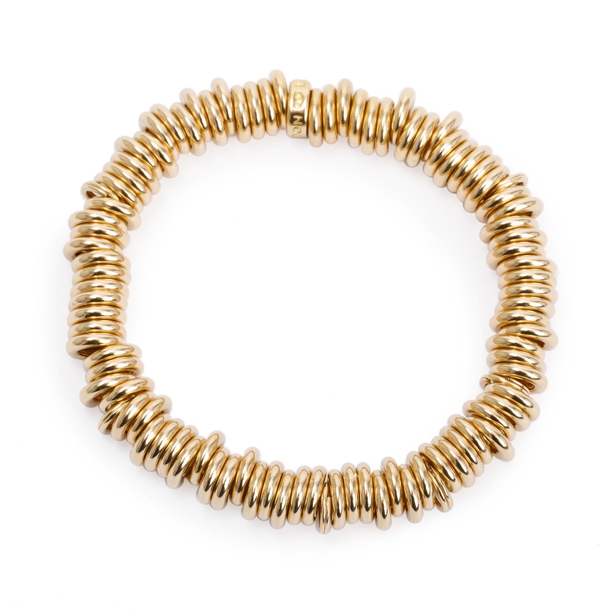 Links of London 18k Yellow Rolled Gold Sweetie Bracelet