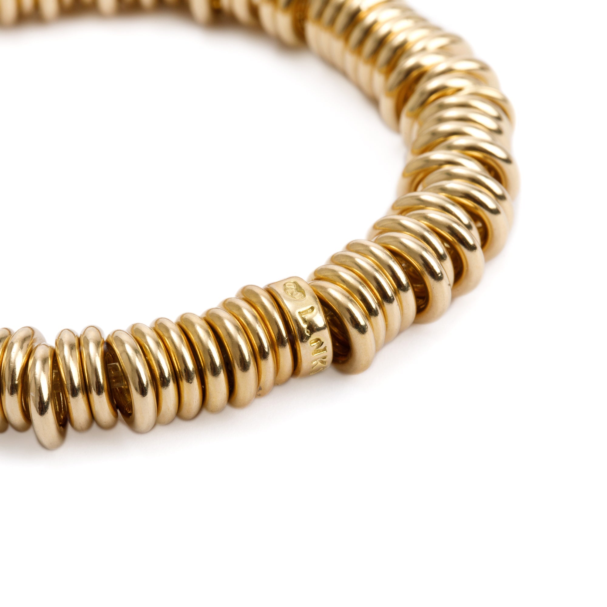 Links of London 18k Yellow Rolled Gold Sweetie Bracelet